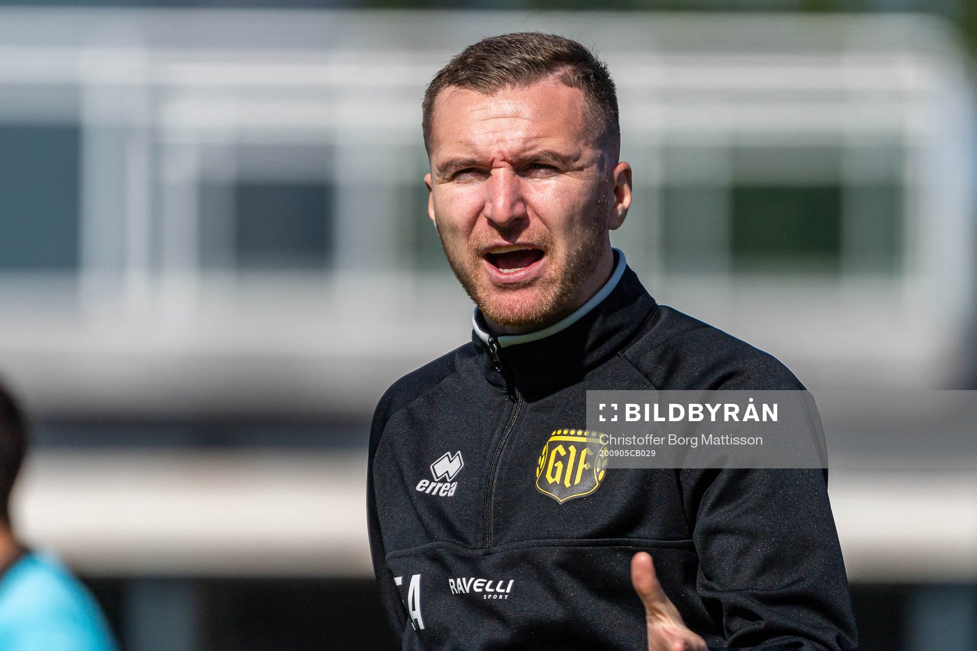 Gnosjös tränare Enes Ahmetovic