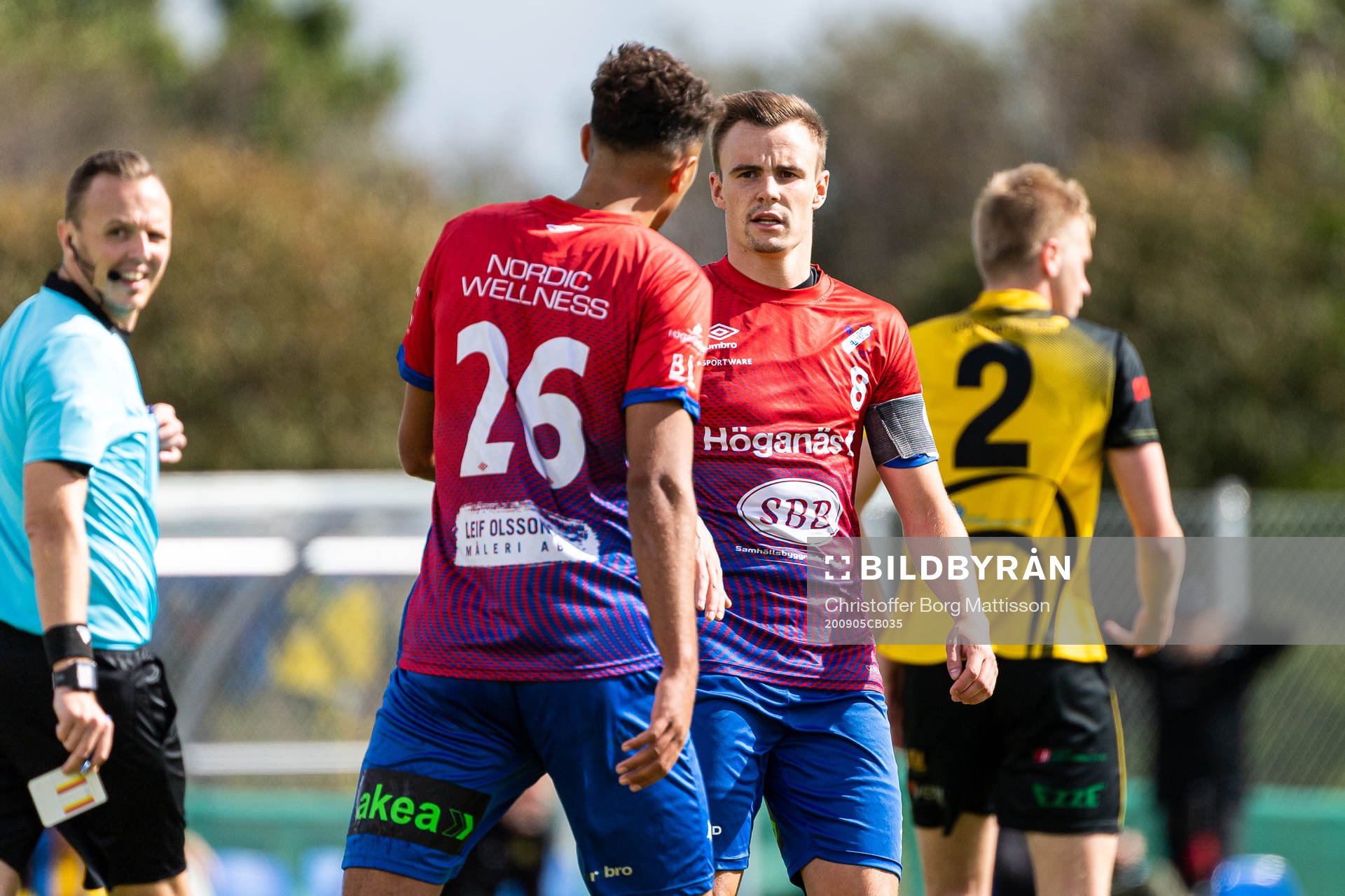 Höganäs Hassan Maatouk i samtal med Oskar Lindblom