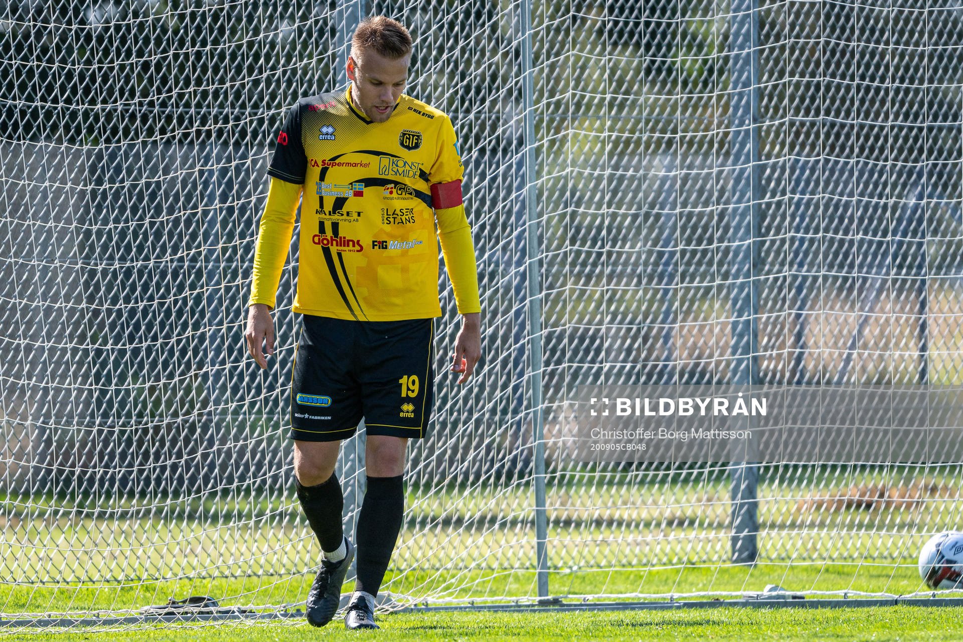 Gnosjös Filip Magnusson deppar