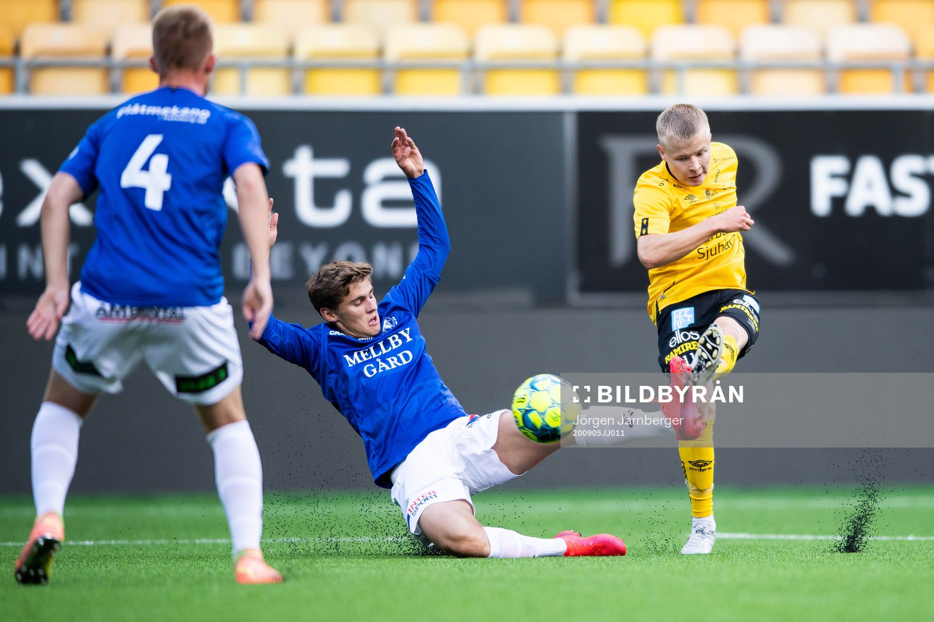 Elfsborgs Kevin Liimatainen och Trelleborgs Fritiof