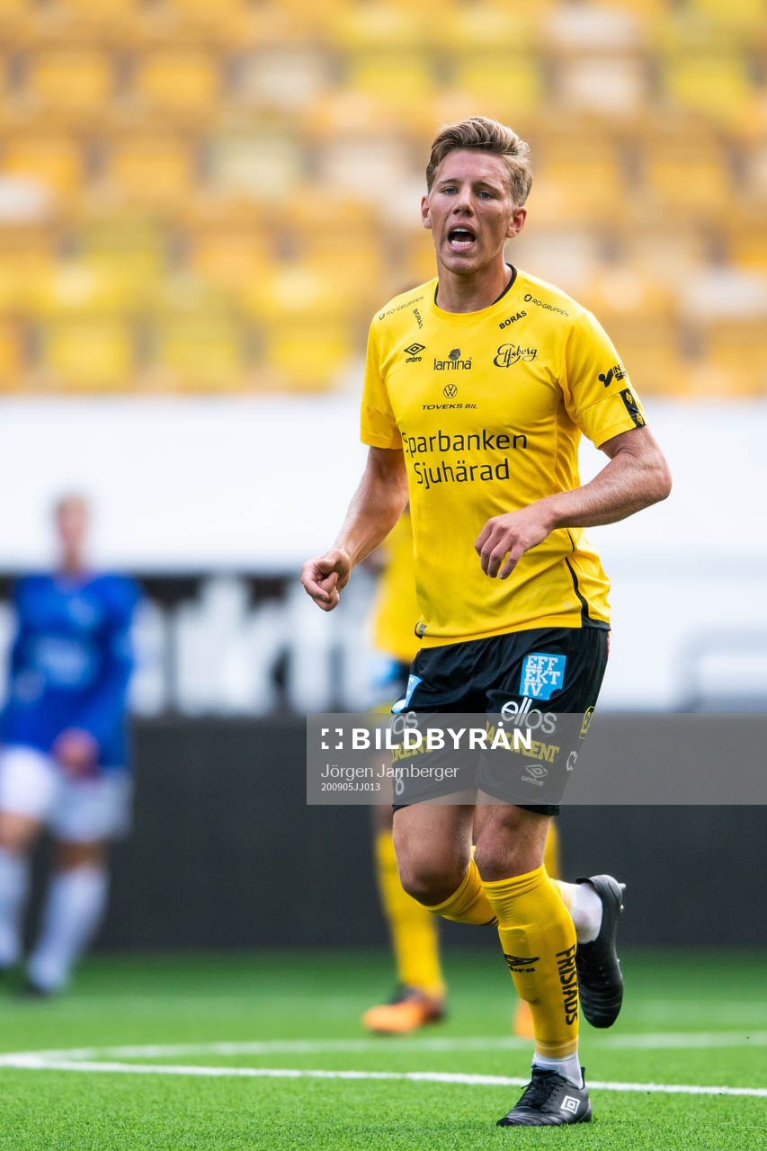 Elfsborgs Noah Söderberg