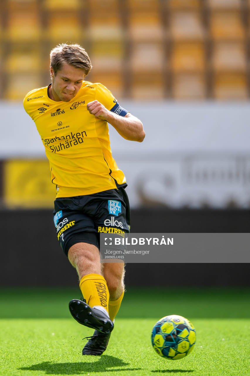 Elfsborgs Gustav Broman