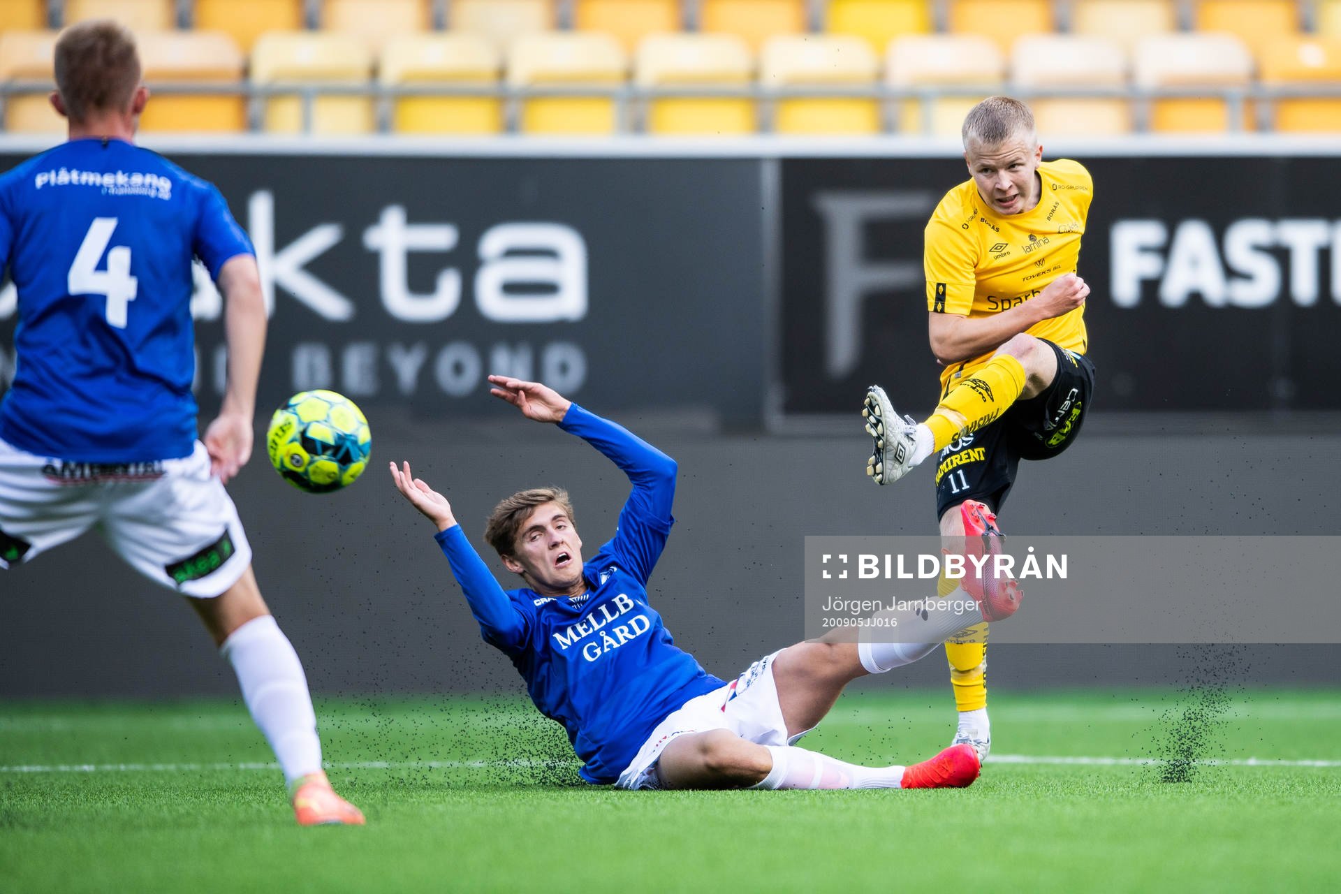 Elfsborgs Kevin Liimatainen och Trelleborgs Fritiof