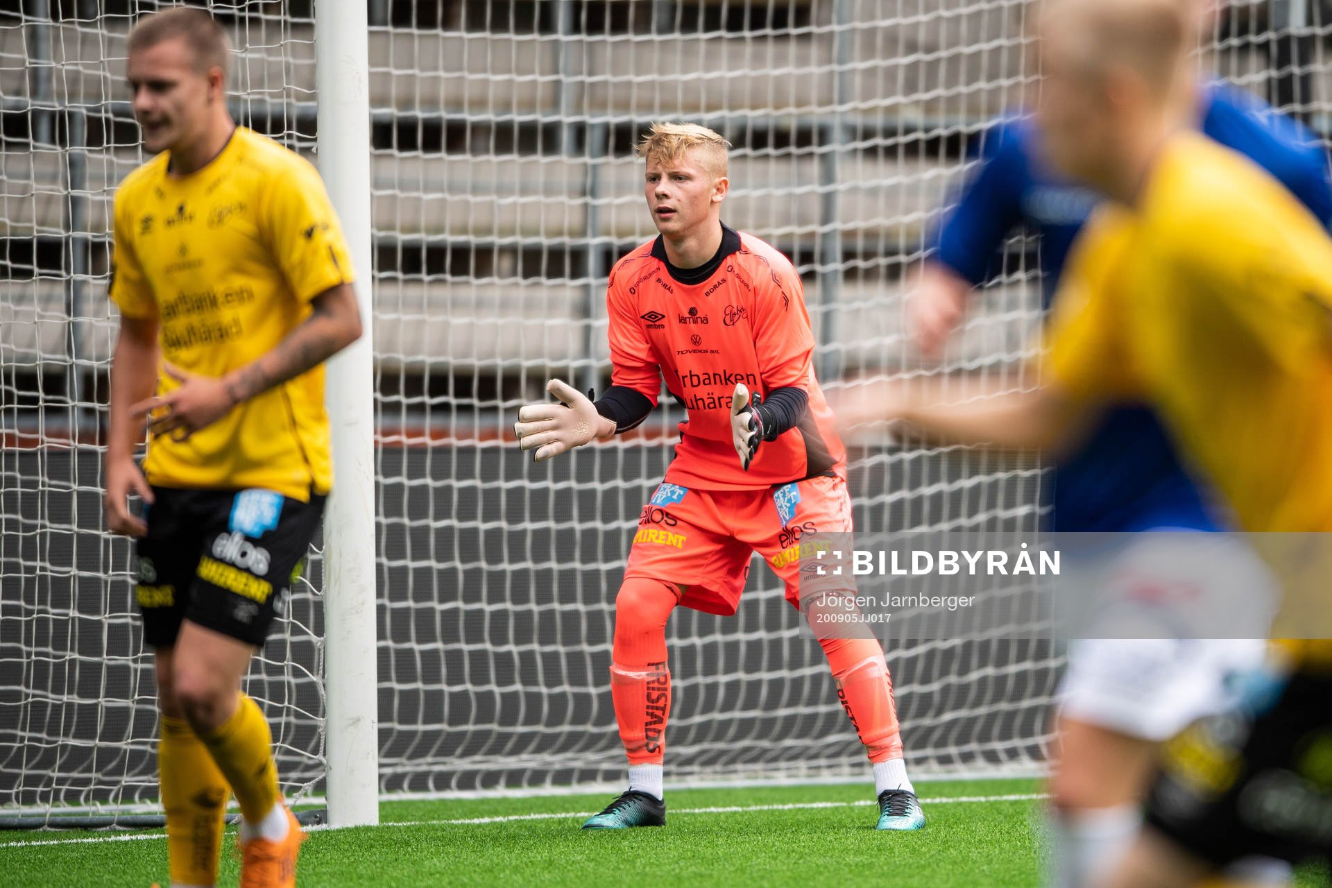 Elfsborgs målvakt Max Helge