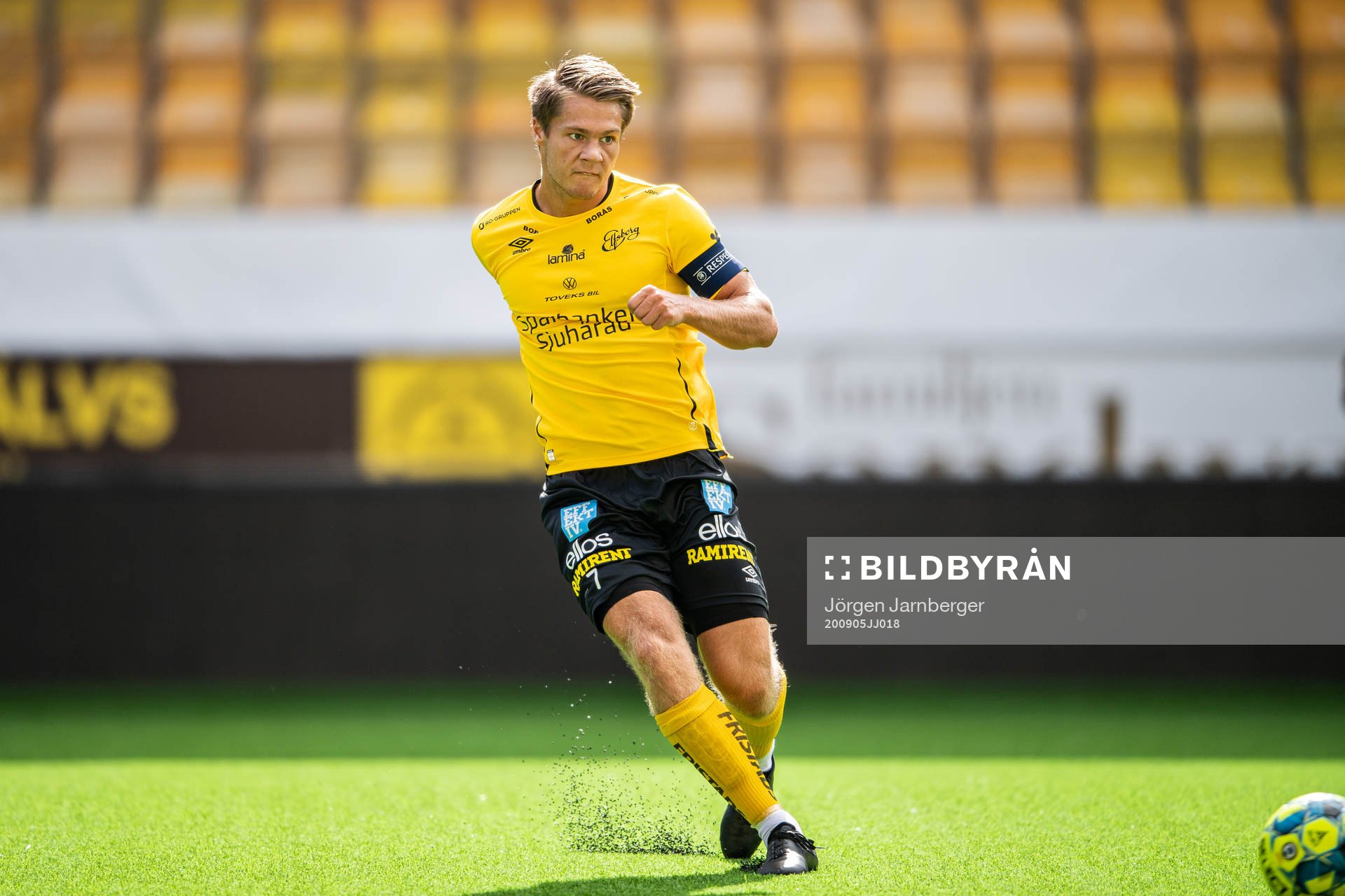 Elfsborgs Gustav Broman