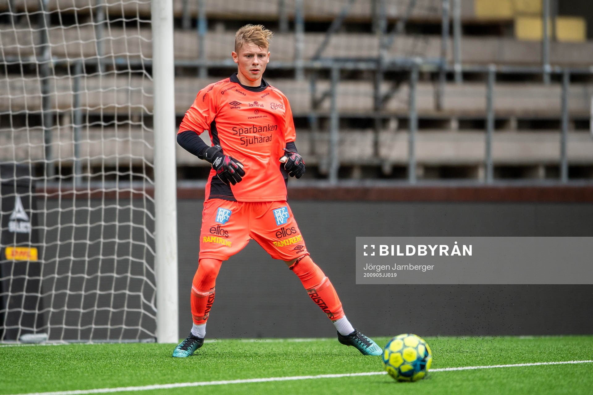 Elfsborgs målvakt Max Helge