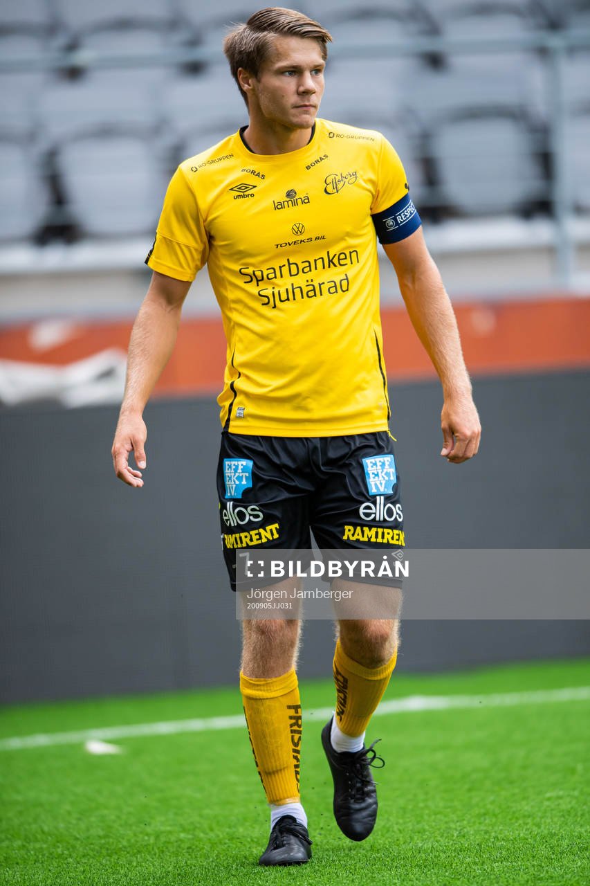 Elfsborgs Gustav Broman