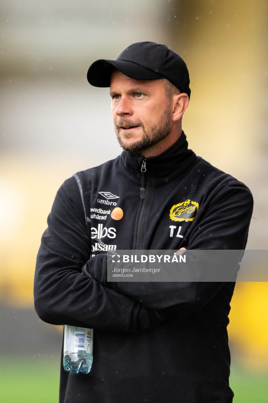 Elfsborgs U19 tränare Tobias Linderoth