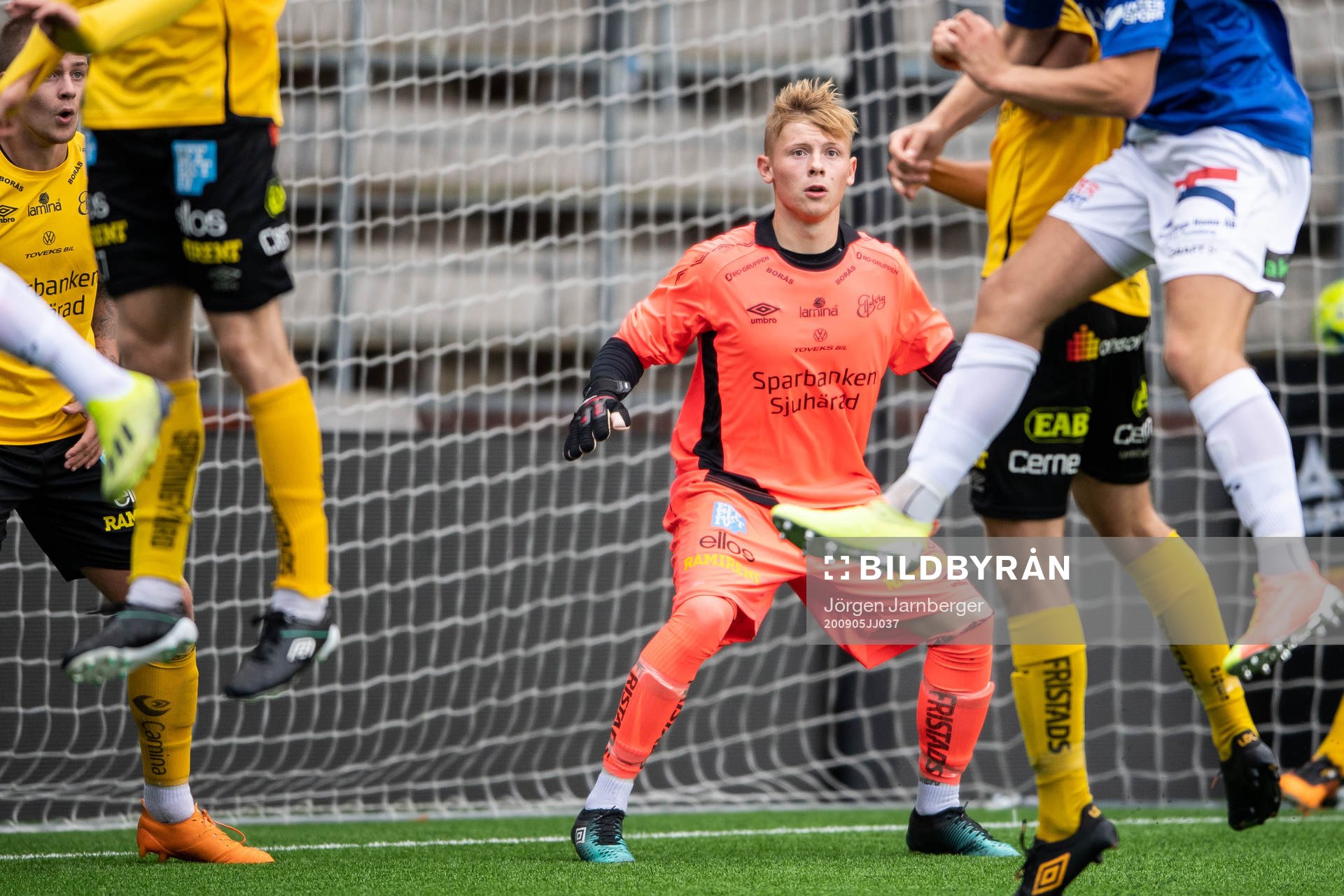 Elfsborgs målvakt Max Helge