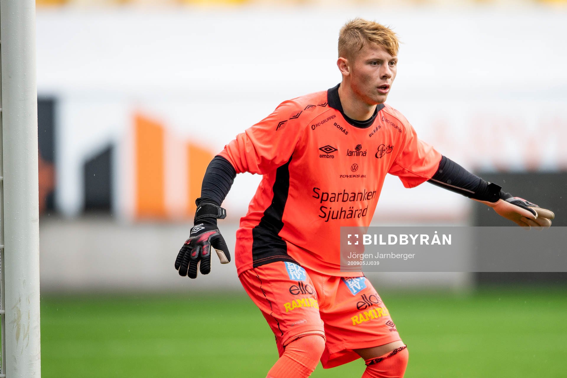 Elfsborgs målvakt Max Helge