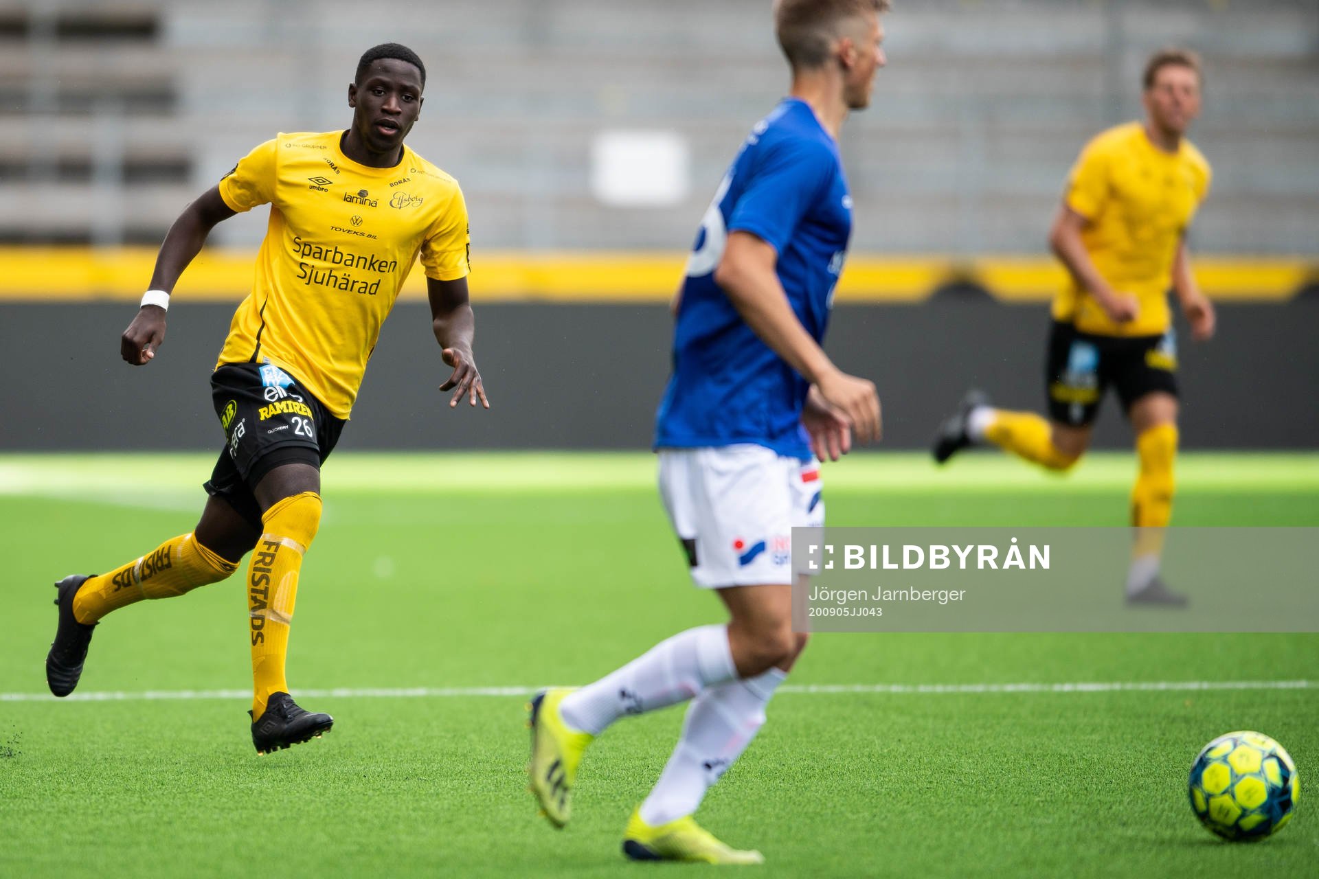 Elfsborgs Musa M'Benga