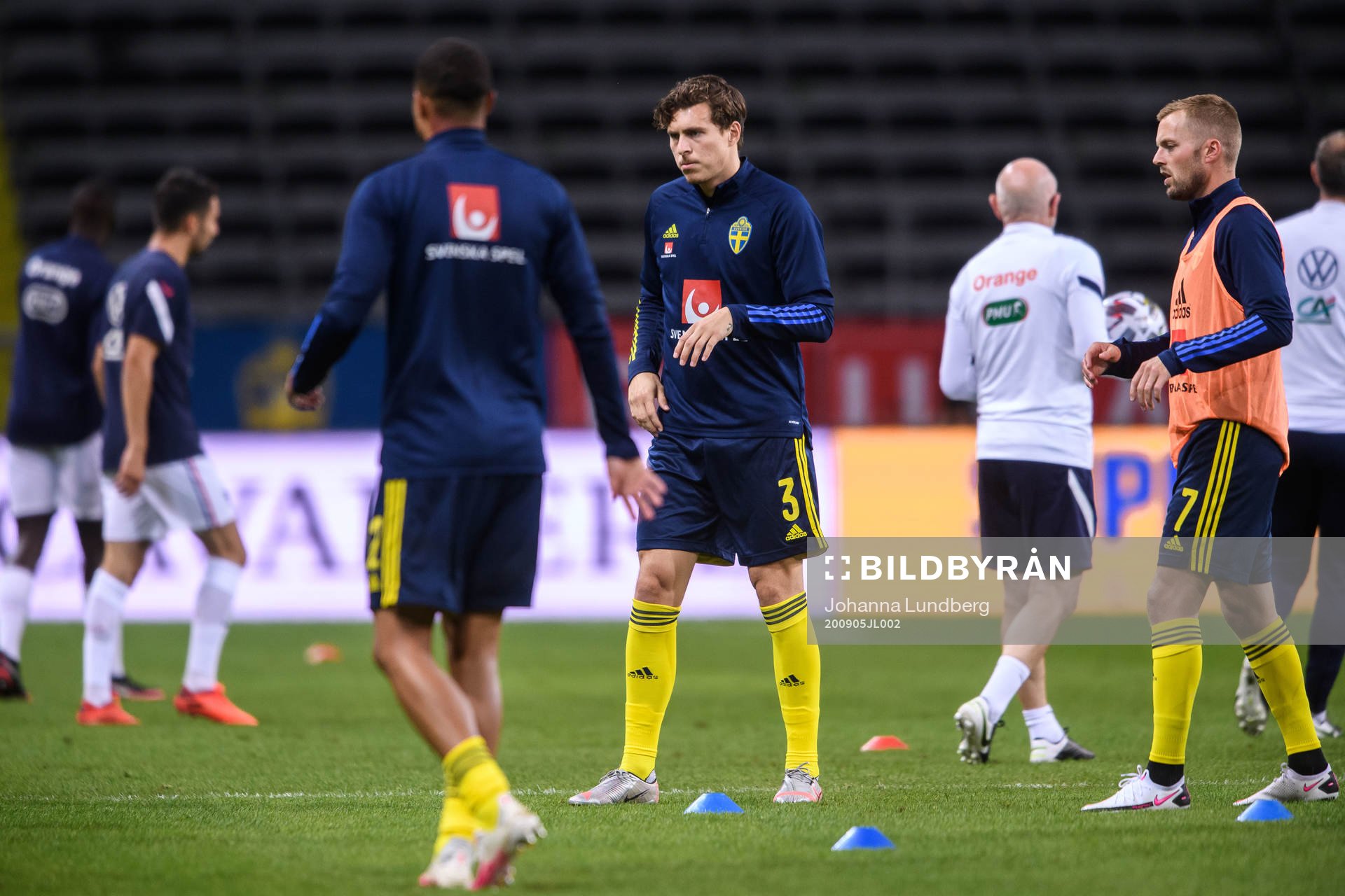 Victor Nilsson Lindelöf of Sweden