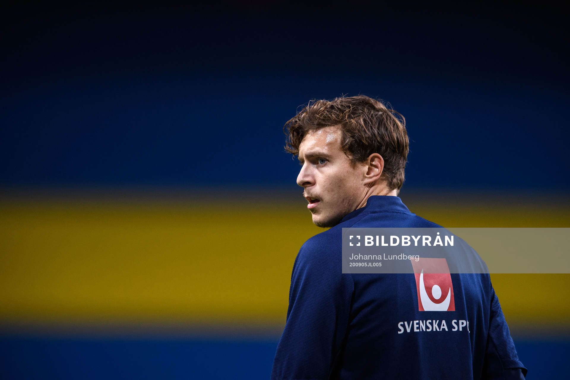 Victor Nilsson Lindelöf of Sweden