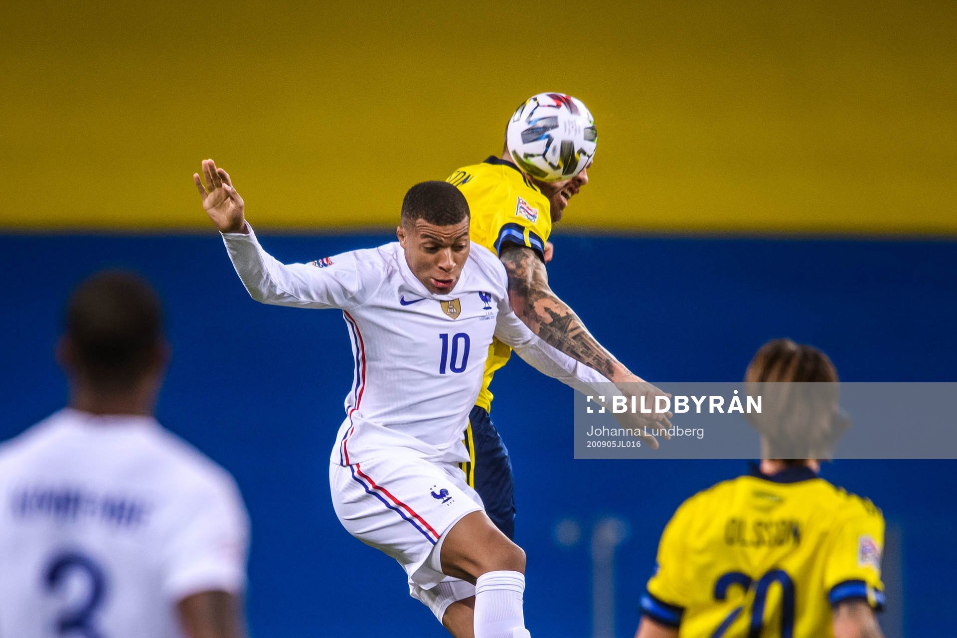 Kylian Mbappé of France