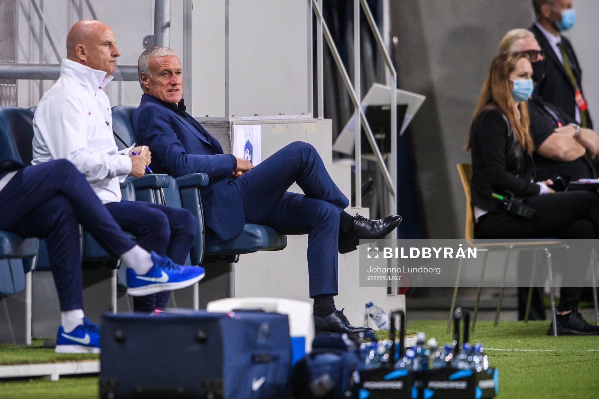 head coach Didier Deschamps of France