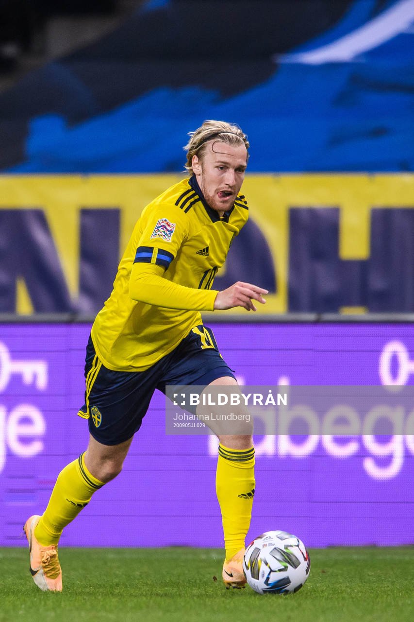 Emil Forsberg of Sweden