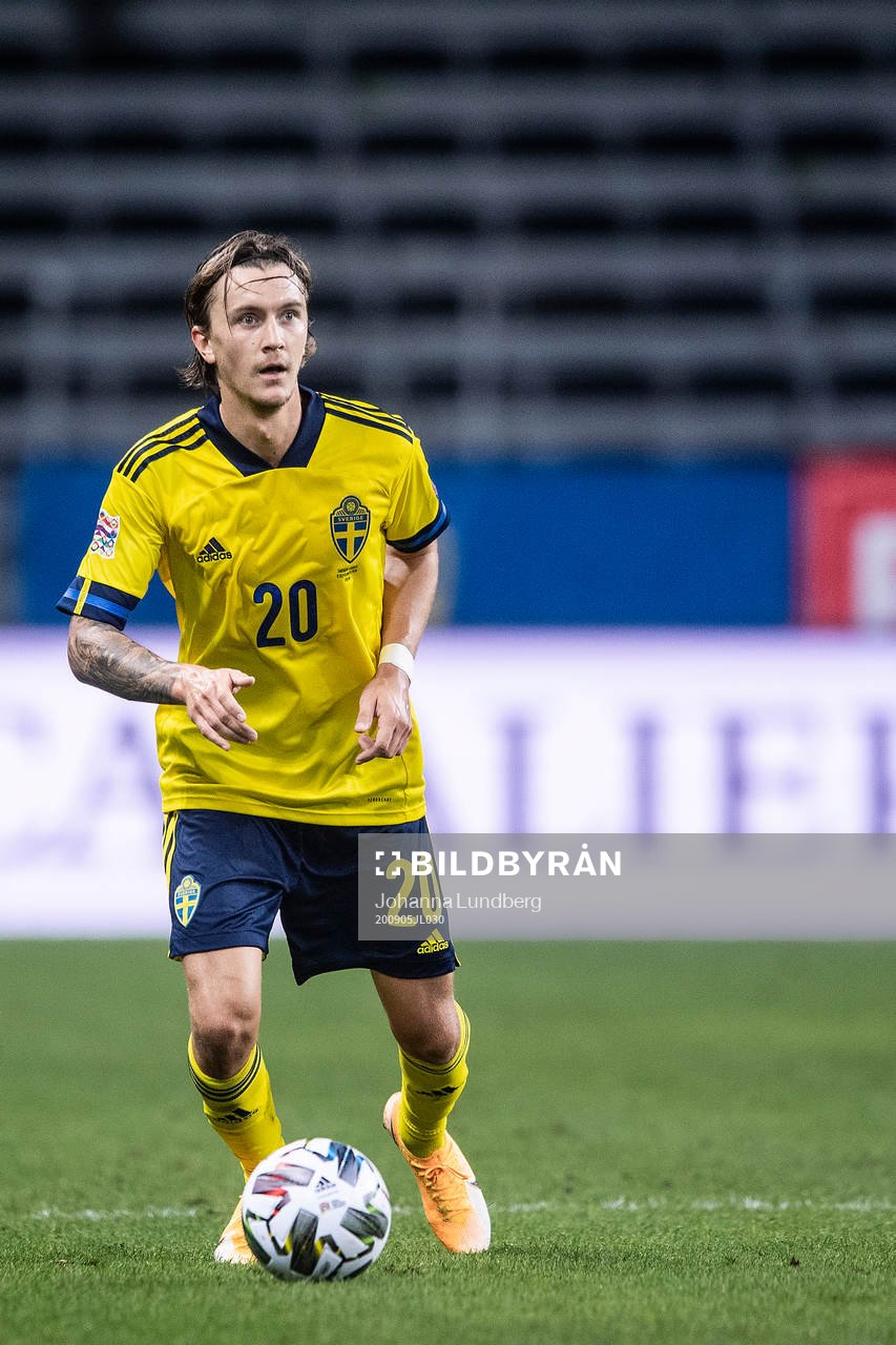 Kristoffer Olsson of Sweden