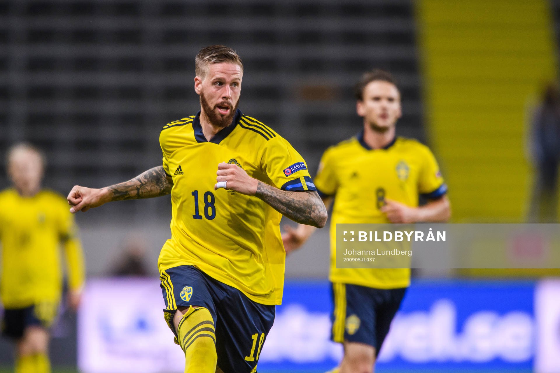 Pontus Jansson of Sweden