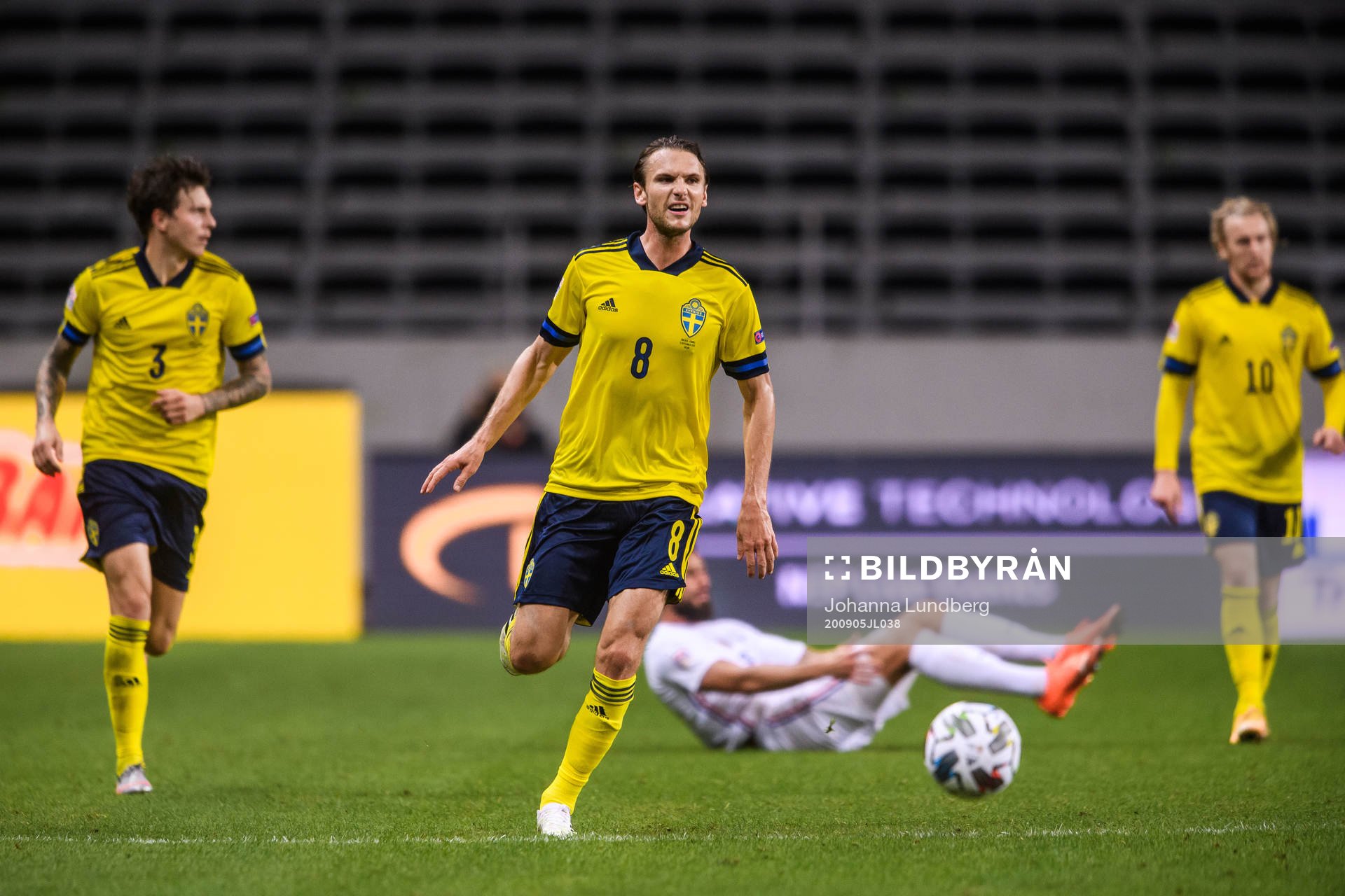 Albin Ekdal of Sweden