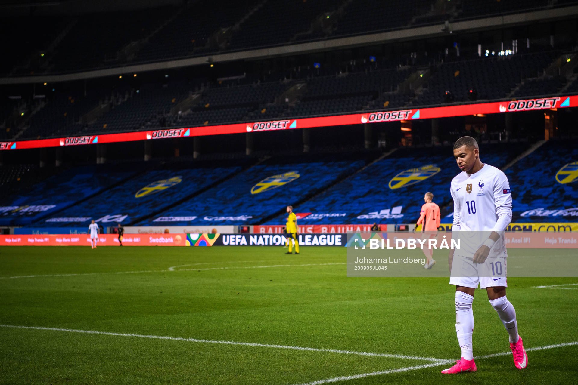 Kylian Mbappé of France