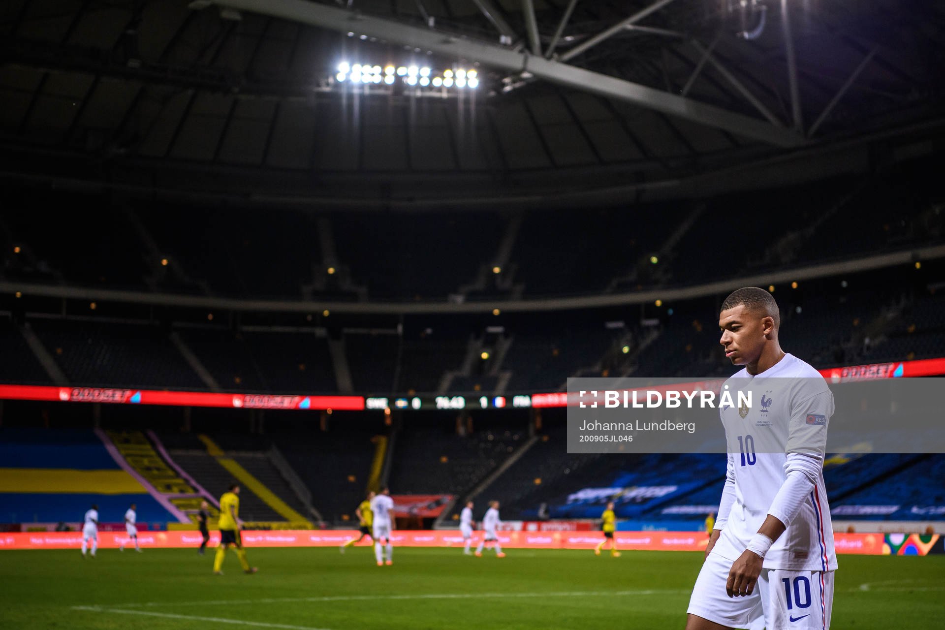 Kylian Mbappé of France