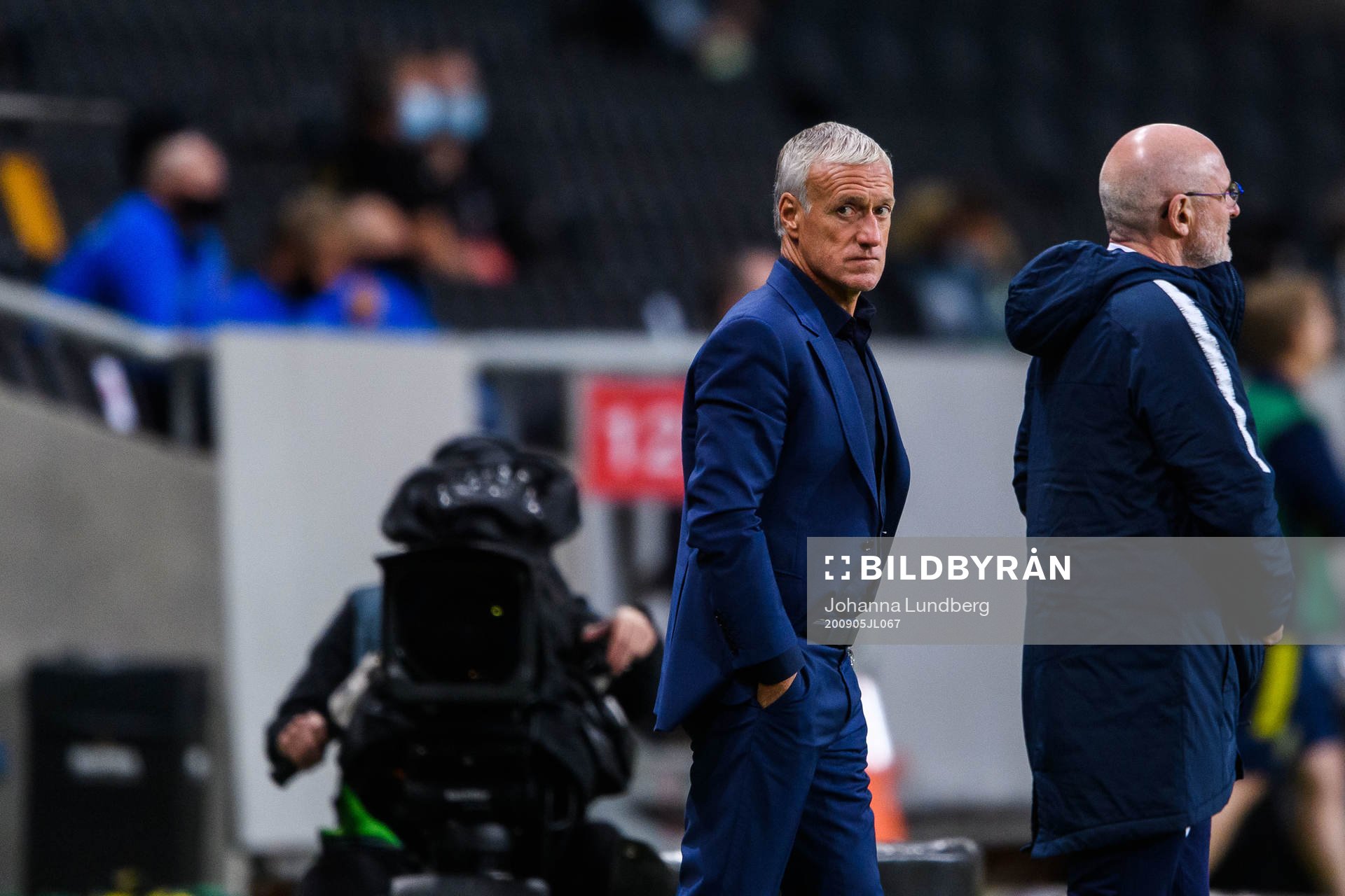 Head coach Didier Deschamps of France