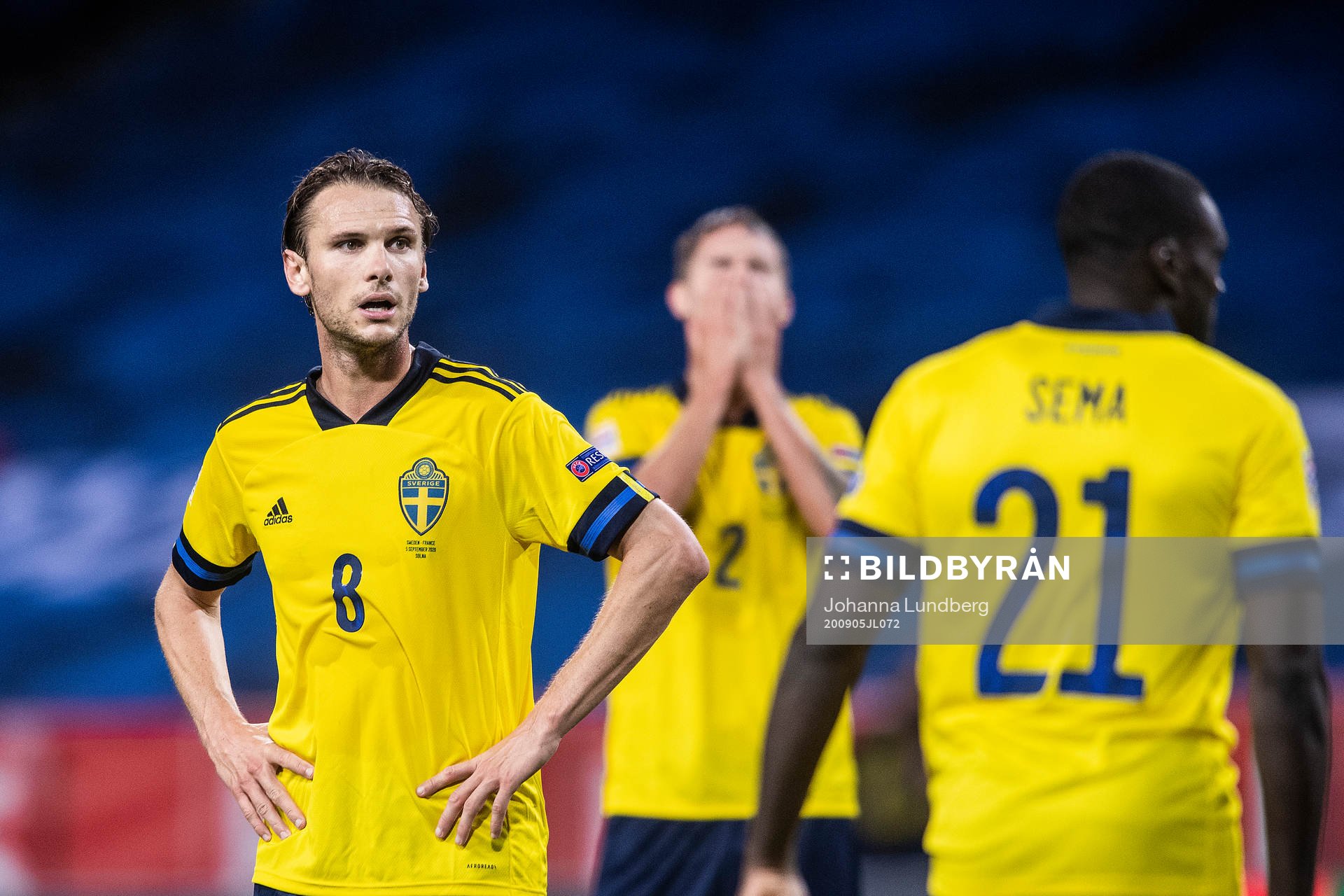 Albin Ekdal of Sweden