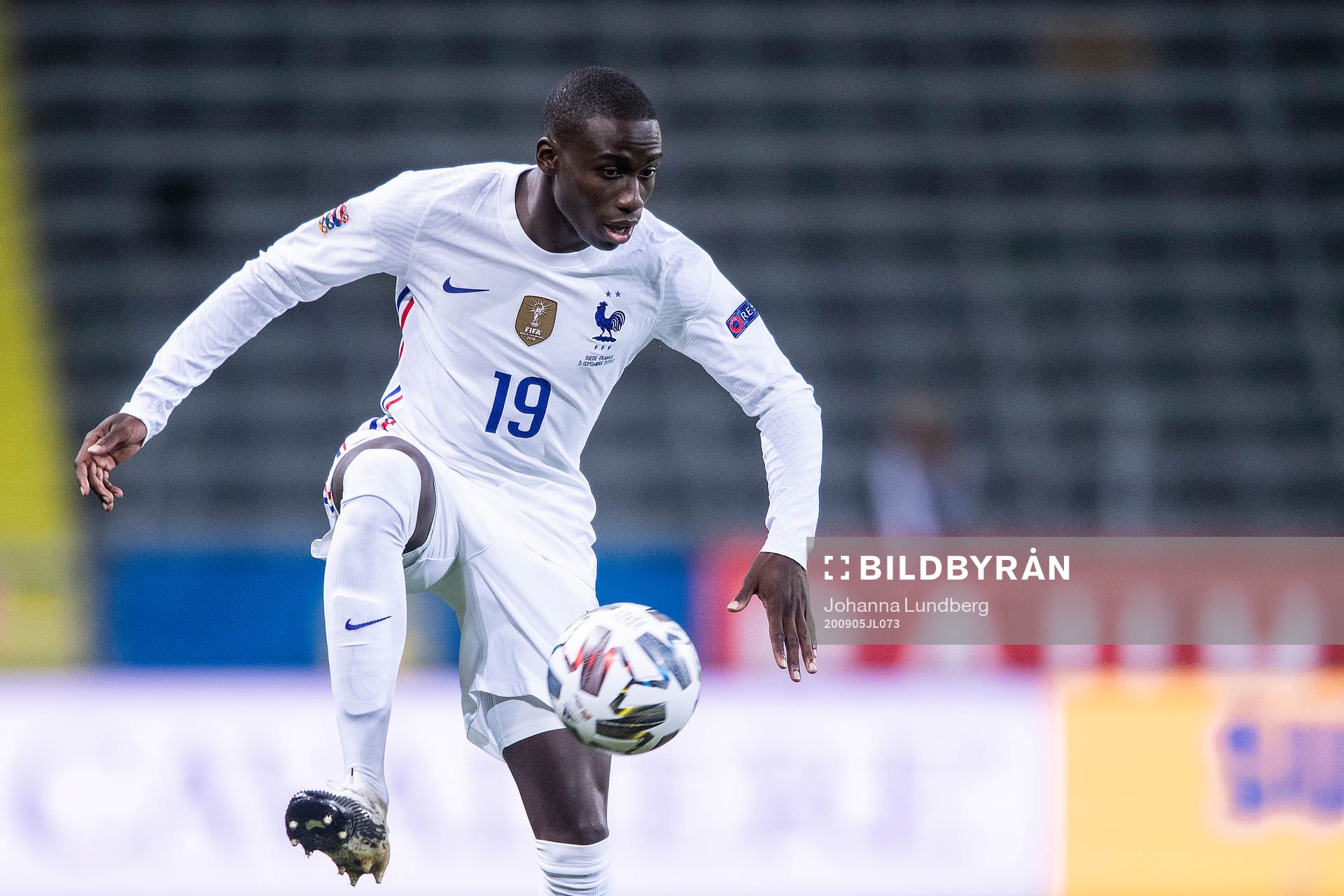 Ferland Mendy of France