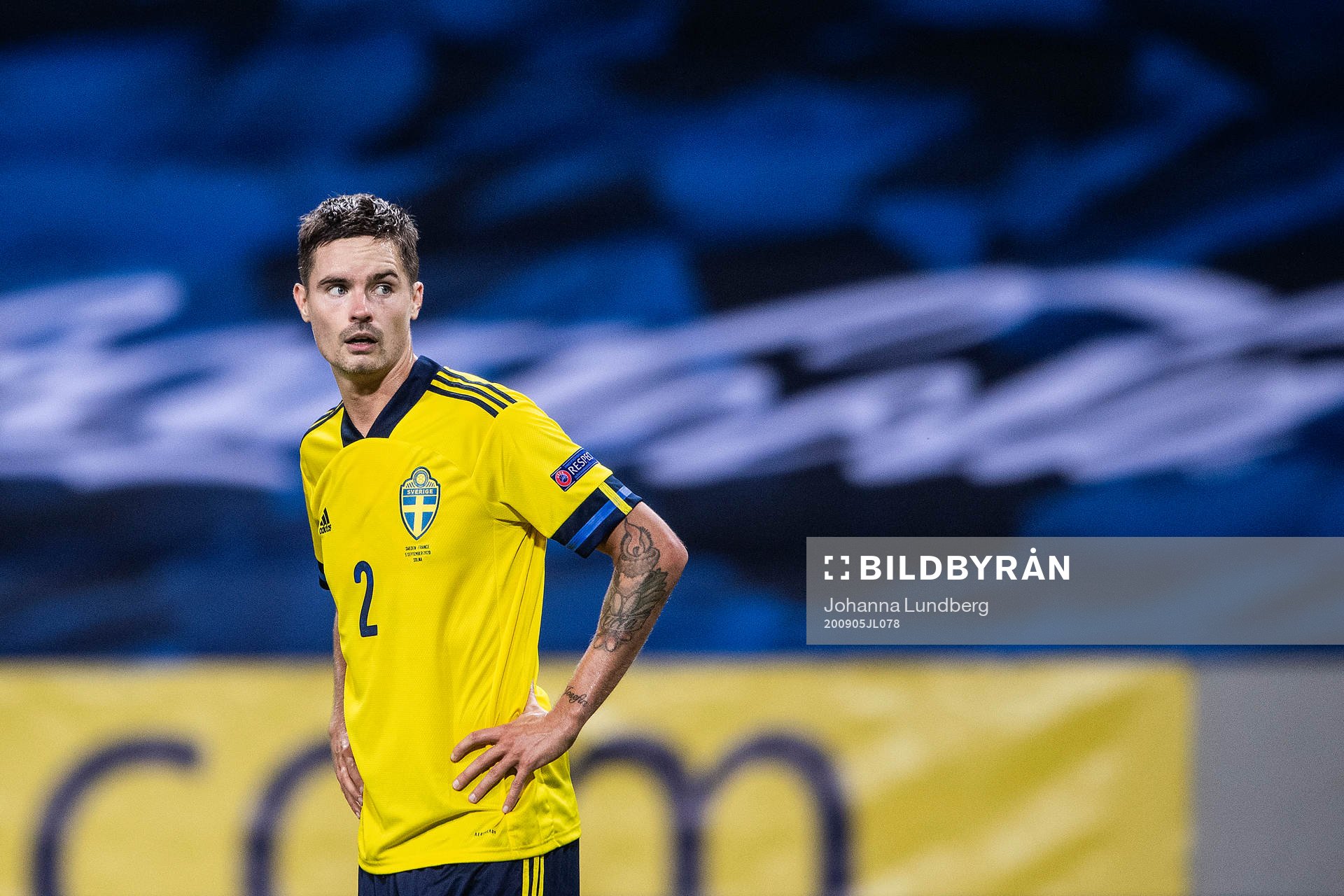 Mikael Lustig of Sweden