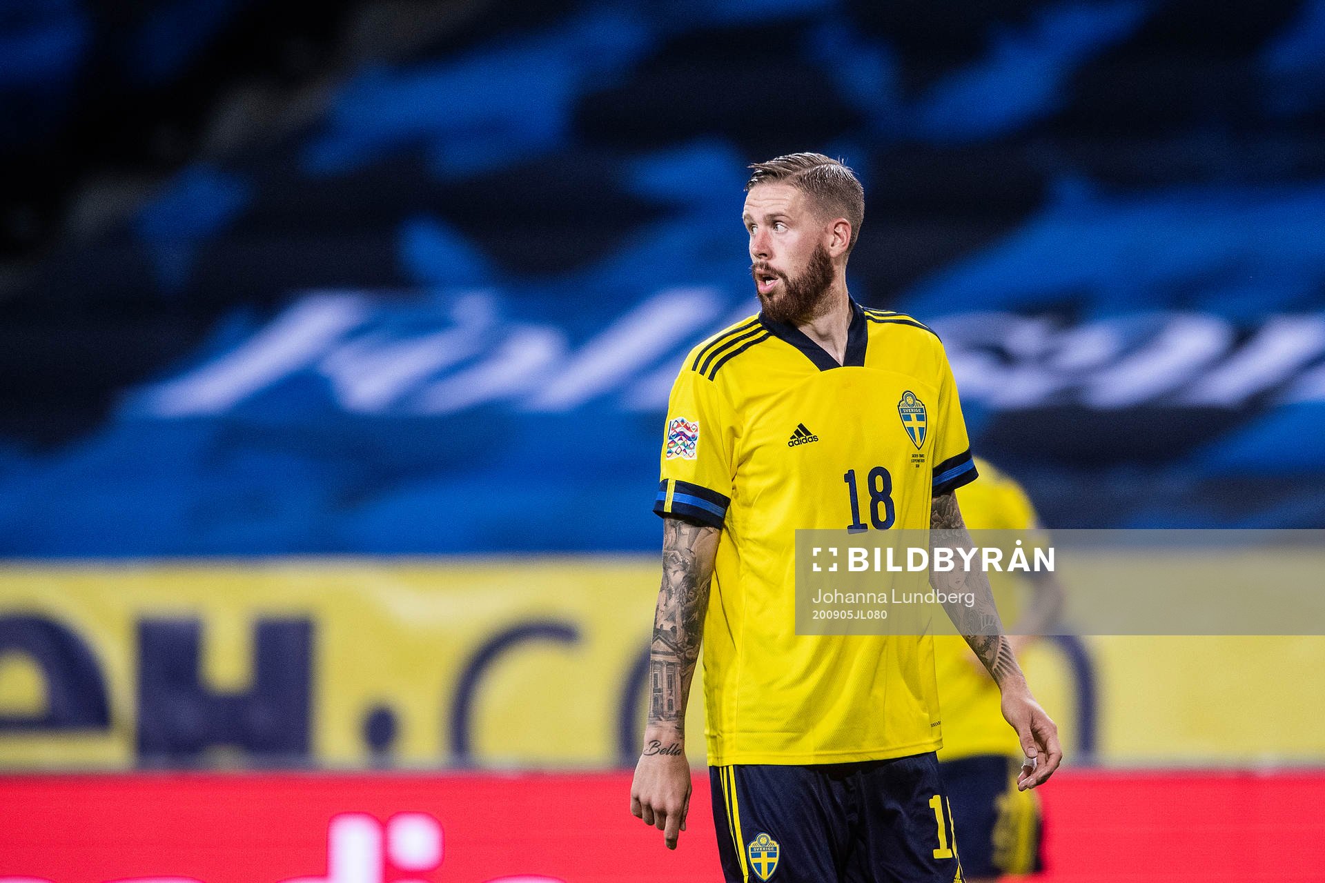Pontus Jansson of Sweden