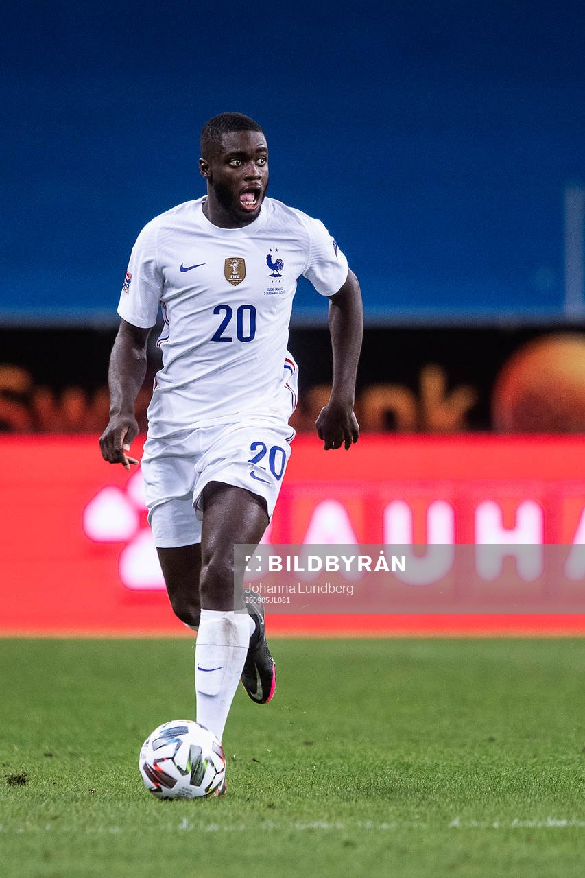 Dayot Upamecano of France