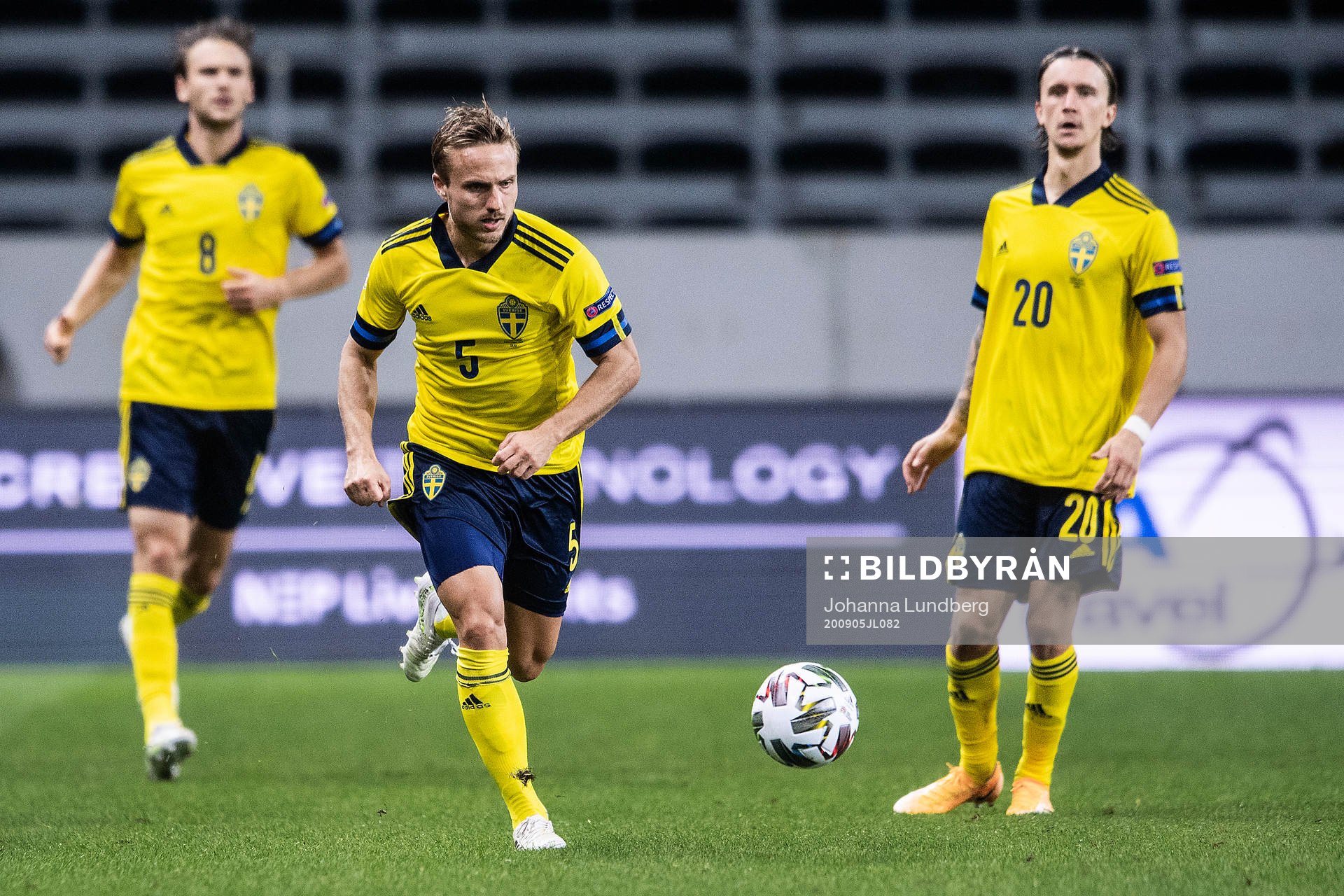 Pierre Bengtsson of Sweden