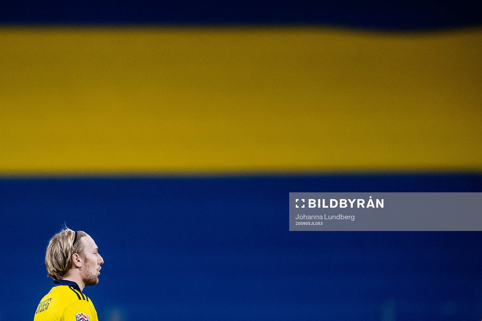 Emil Forsberg of Sweden