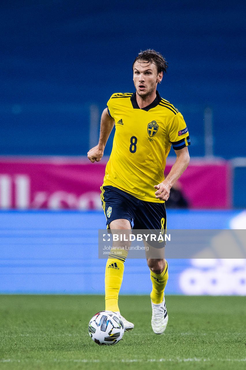 Albin Ekdal of Sweden