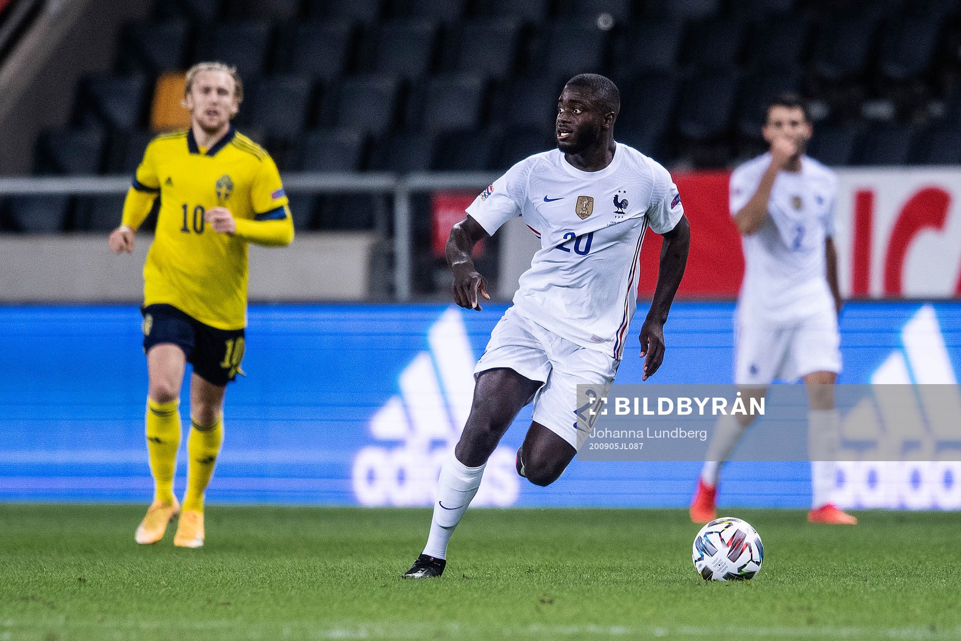 Dayot Upamecano of France