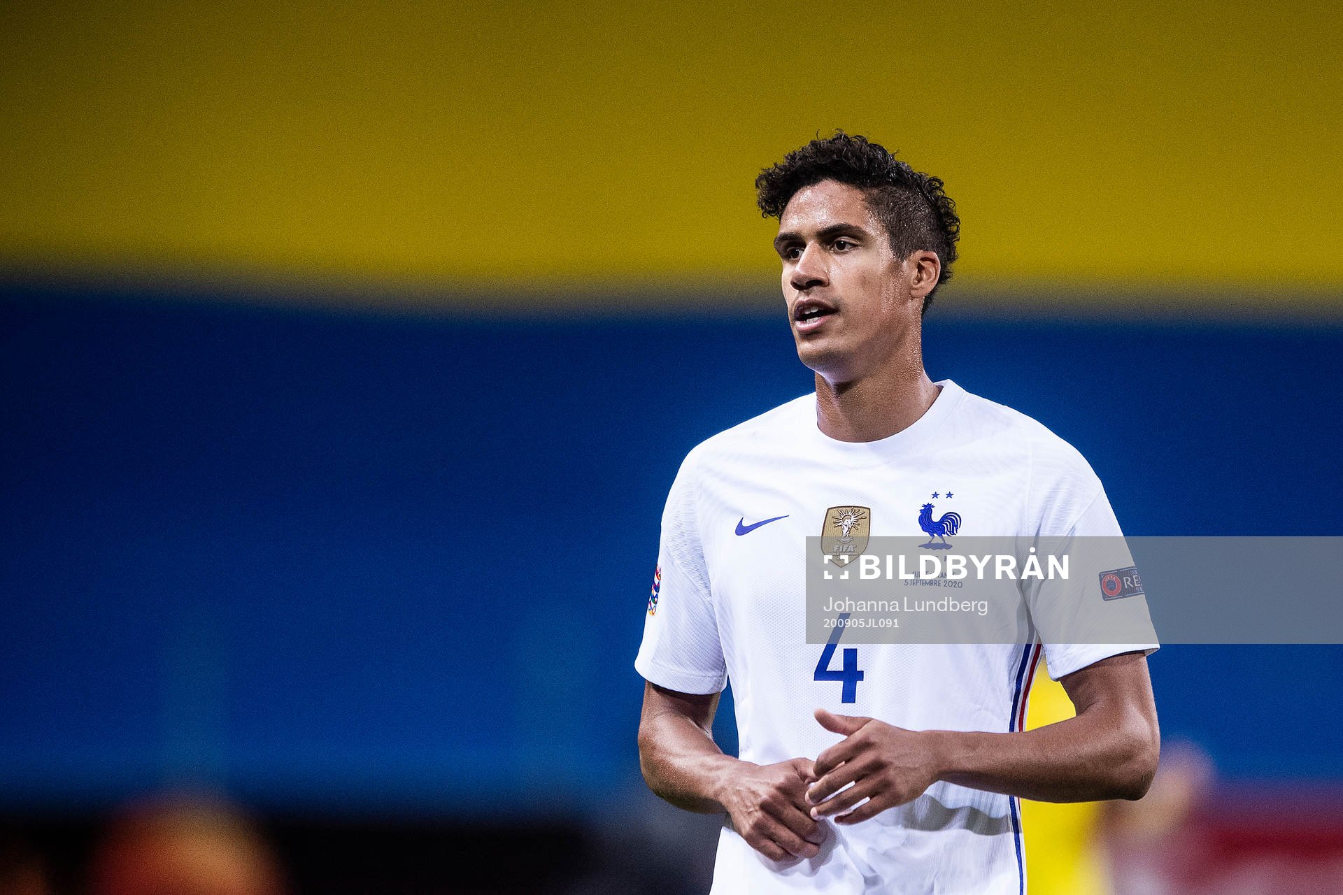 Raphaël Varane of France