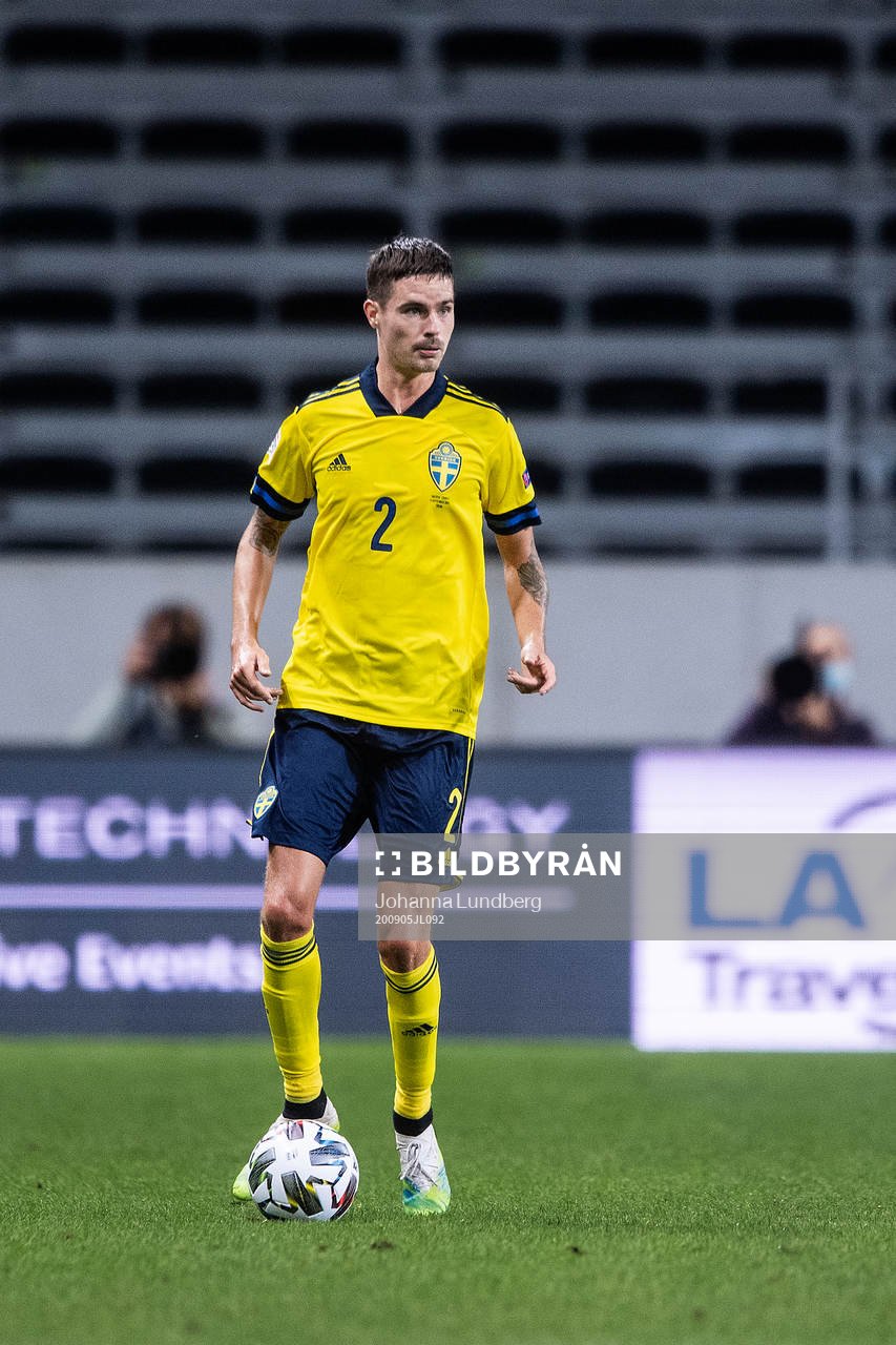 Mikael Lustig of Sweden