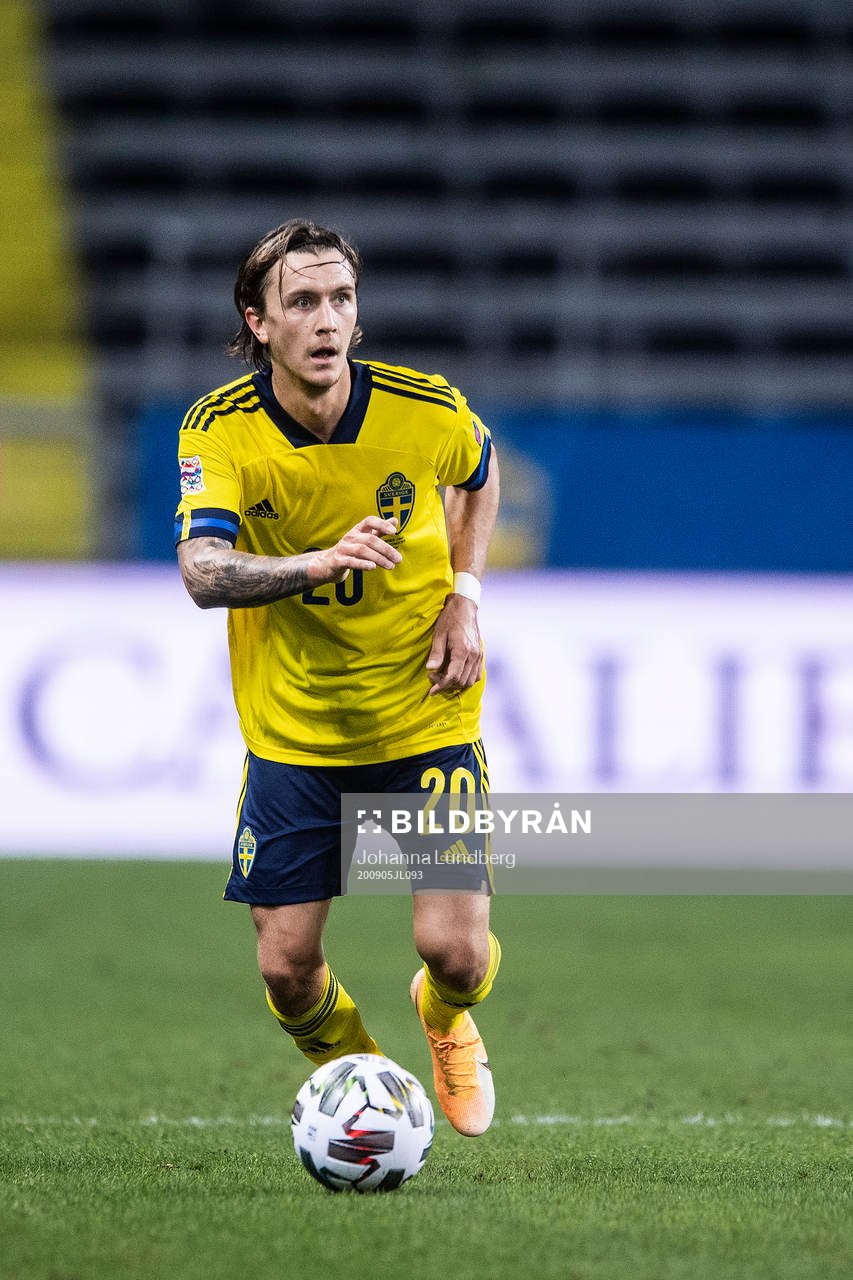 Kristoffer Olsson of Sweden