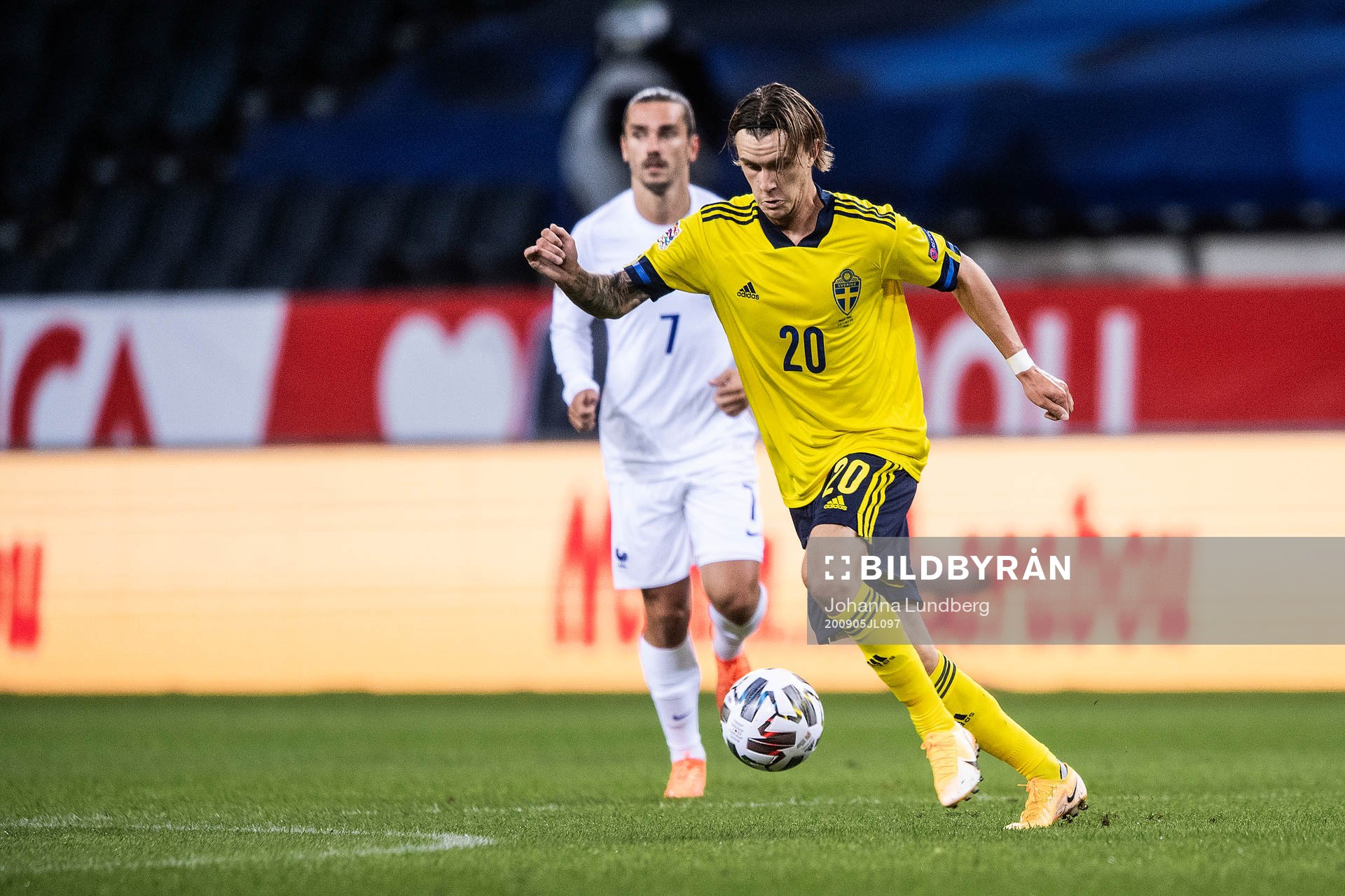Kristoffer Olsson of Sweden