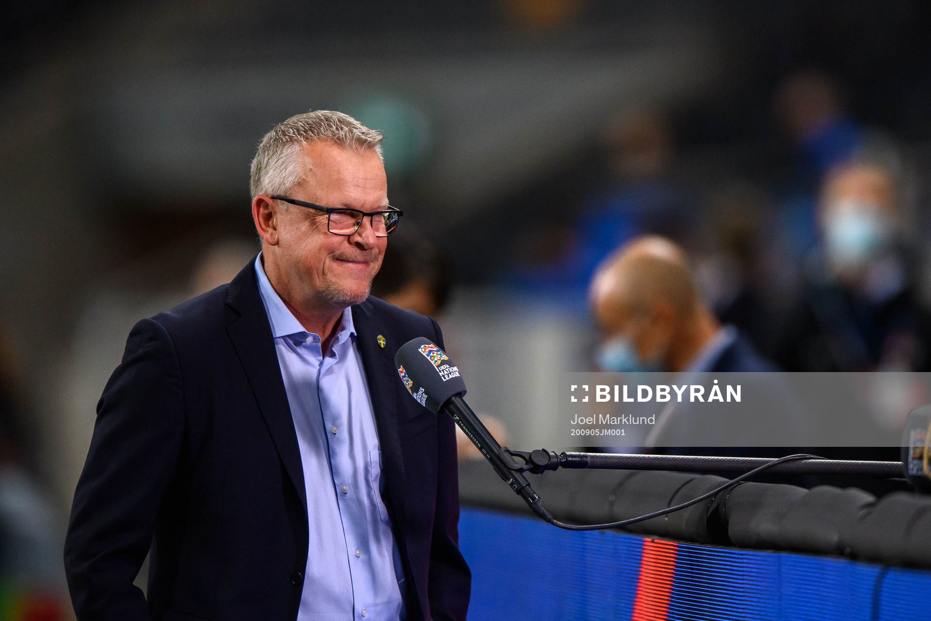 Head coach Janne Andersson of Sweden