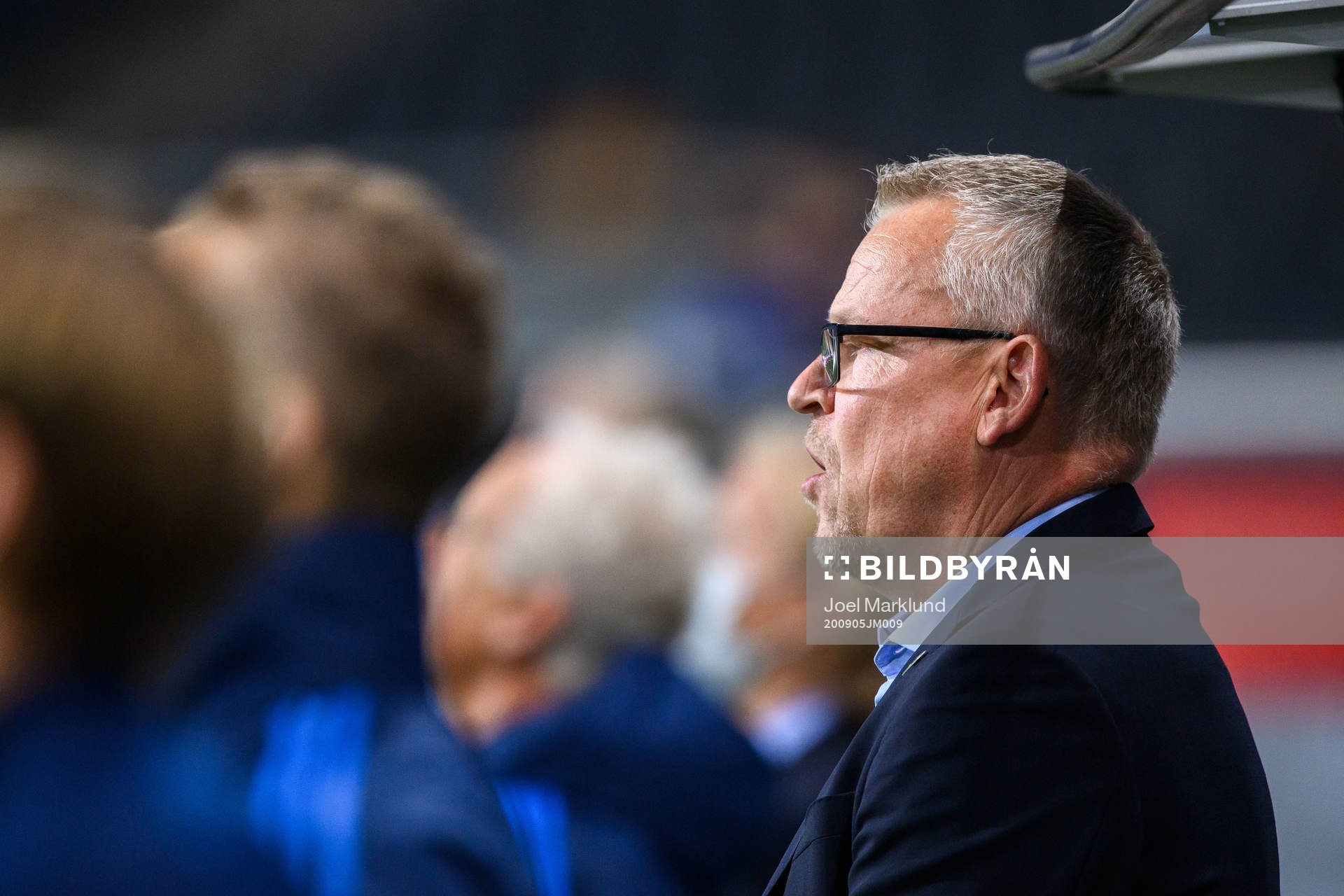 Head coach Janne Andersson of Sweden