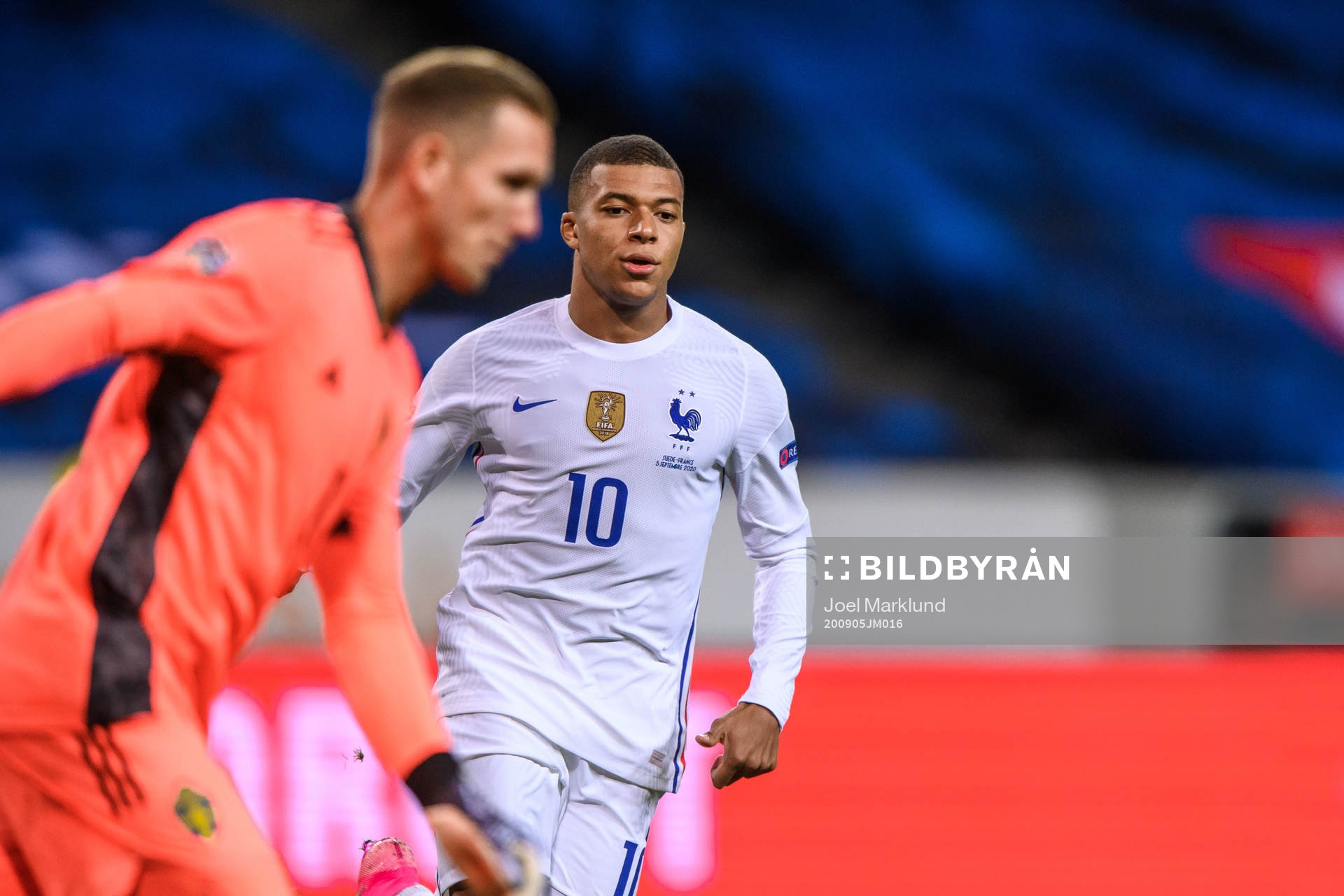 Kylian Mbappé of France