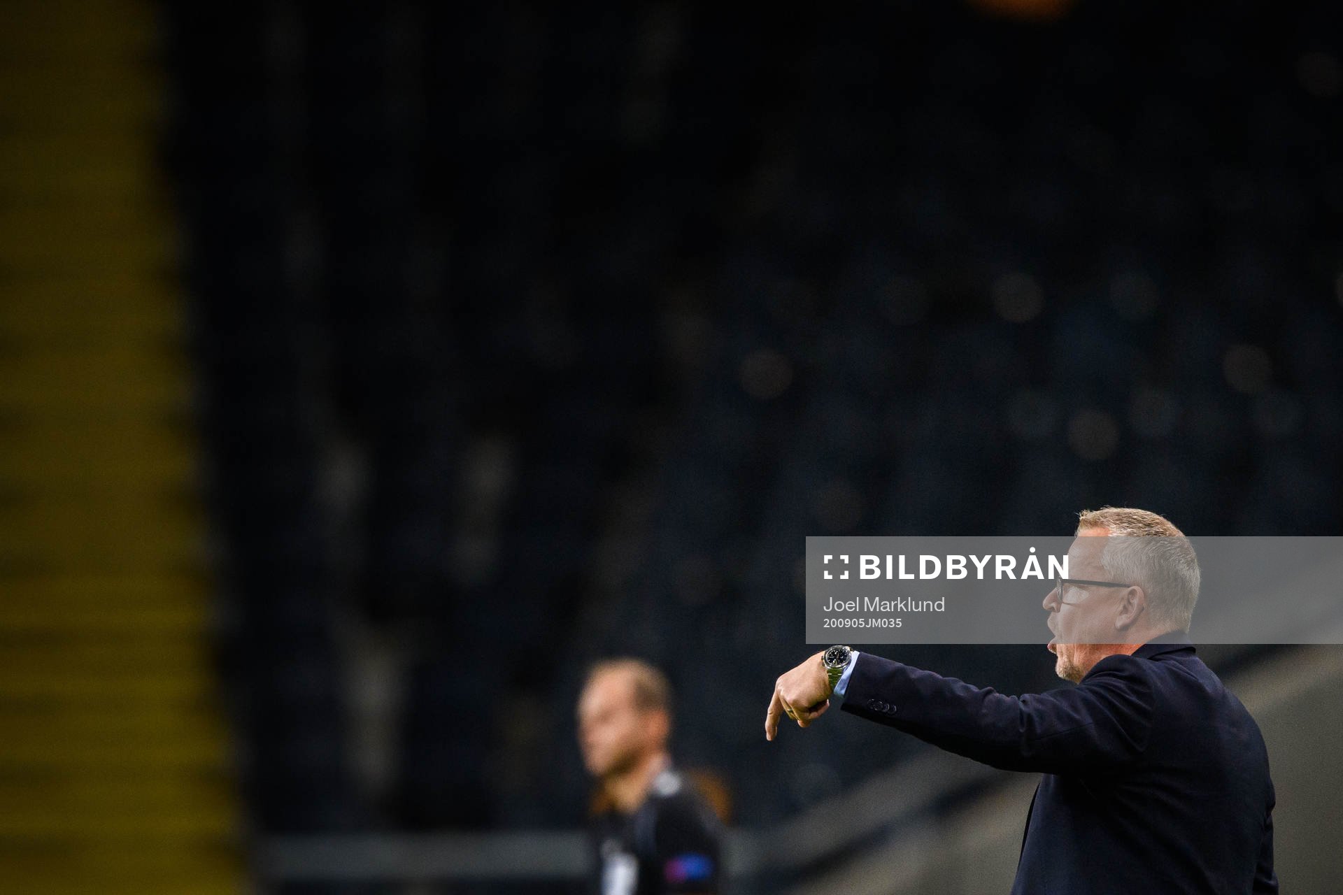 Head coach Janne Andersson of Sweden