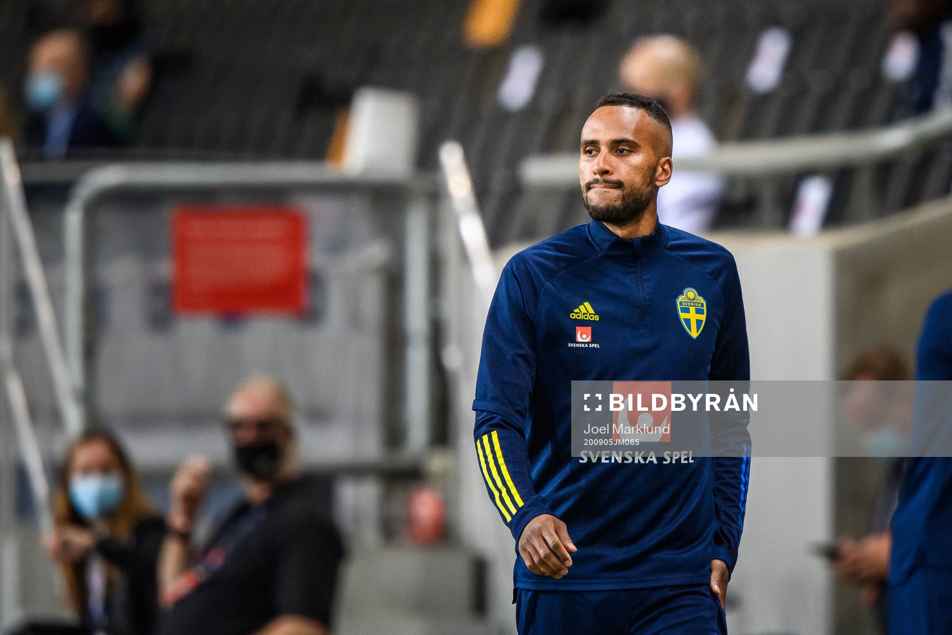 Isaac Kiese Thelin of Sweden