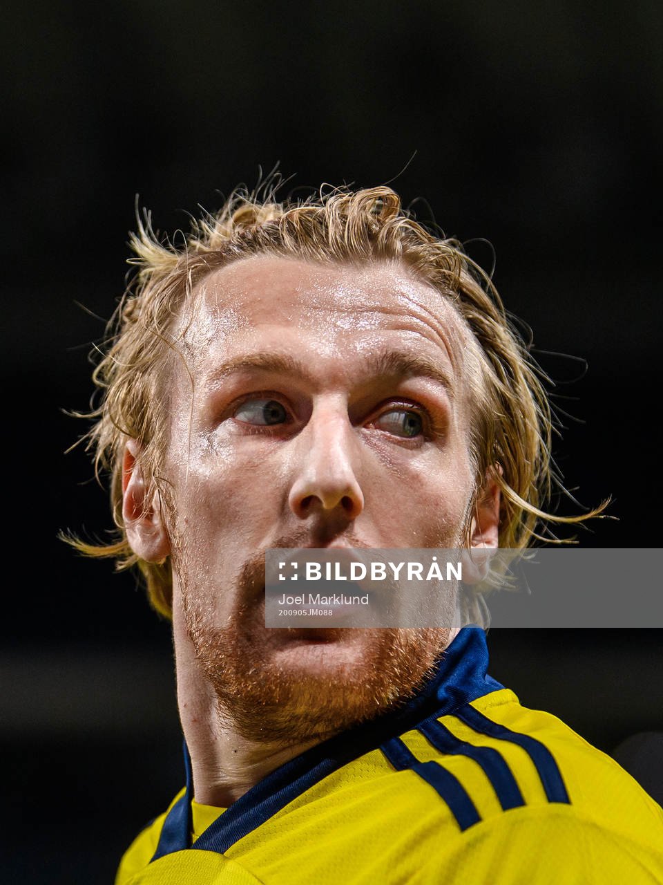 Emil Forsberg of Sweden