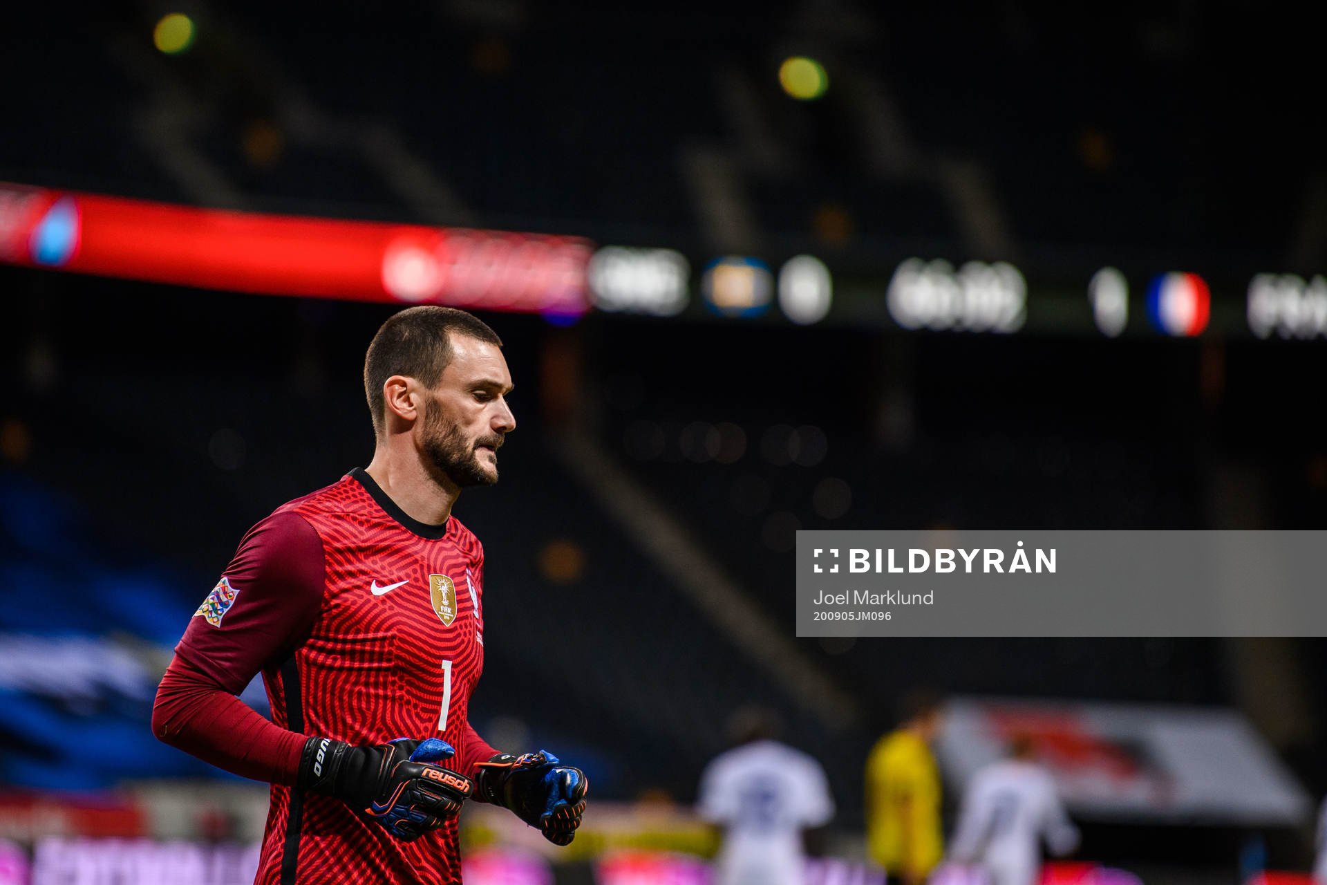 Goalkeeper Hugo Lloris of France