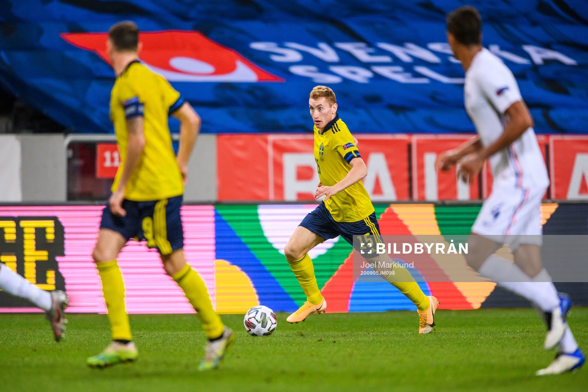 Dejan Kulusevski of Sweden