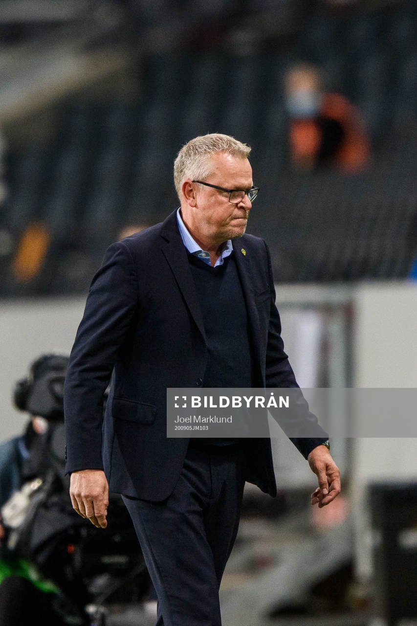 Head coach Janne Andersson of Sweden