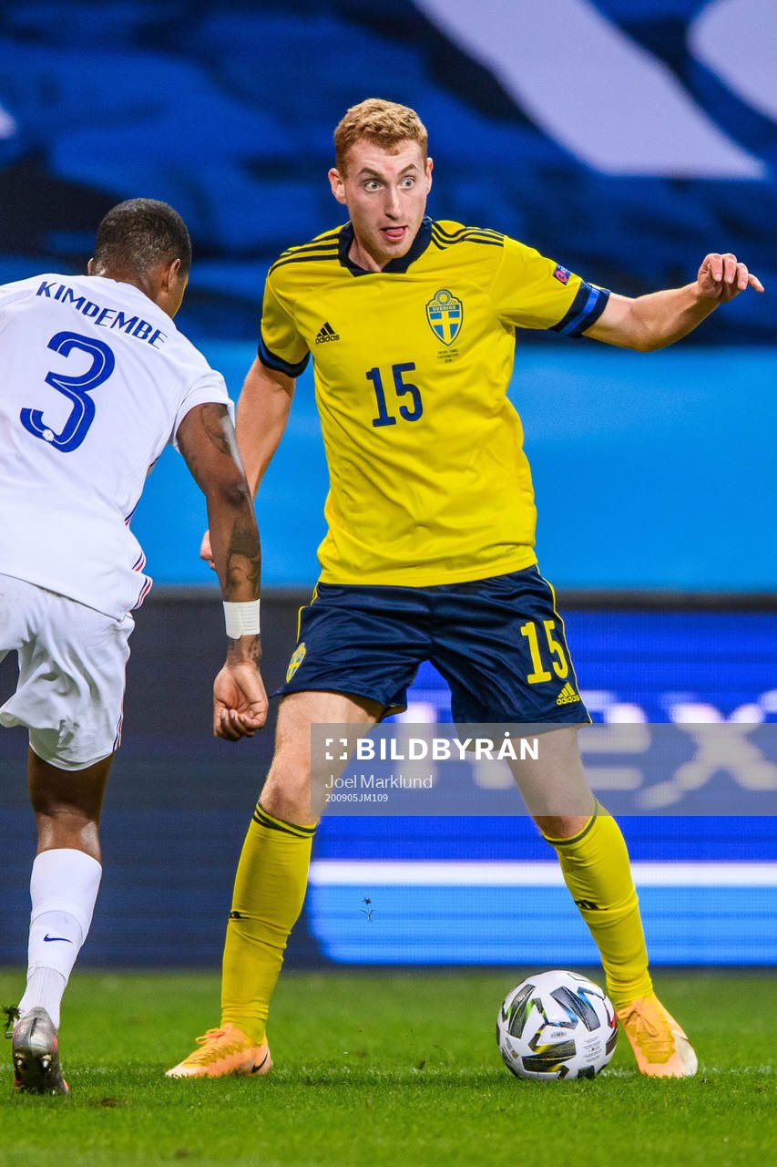 Dejan Kulusevski of Sweden