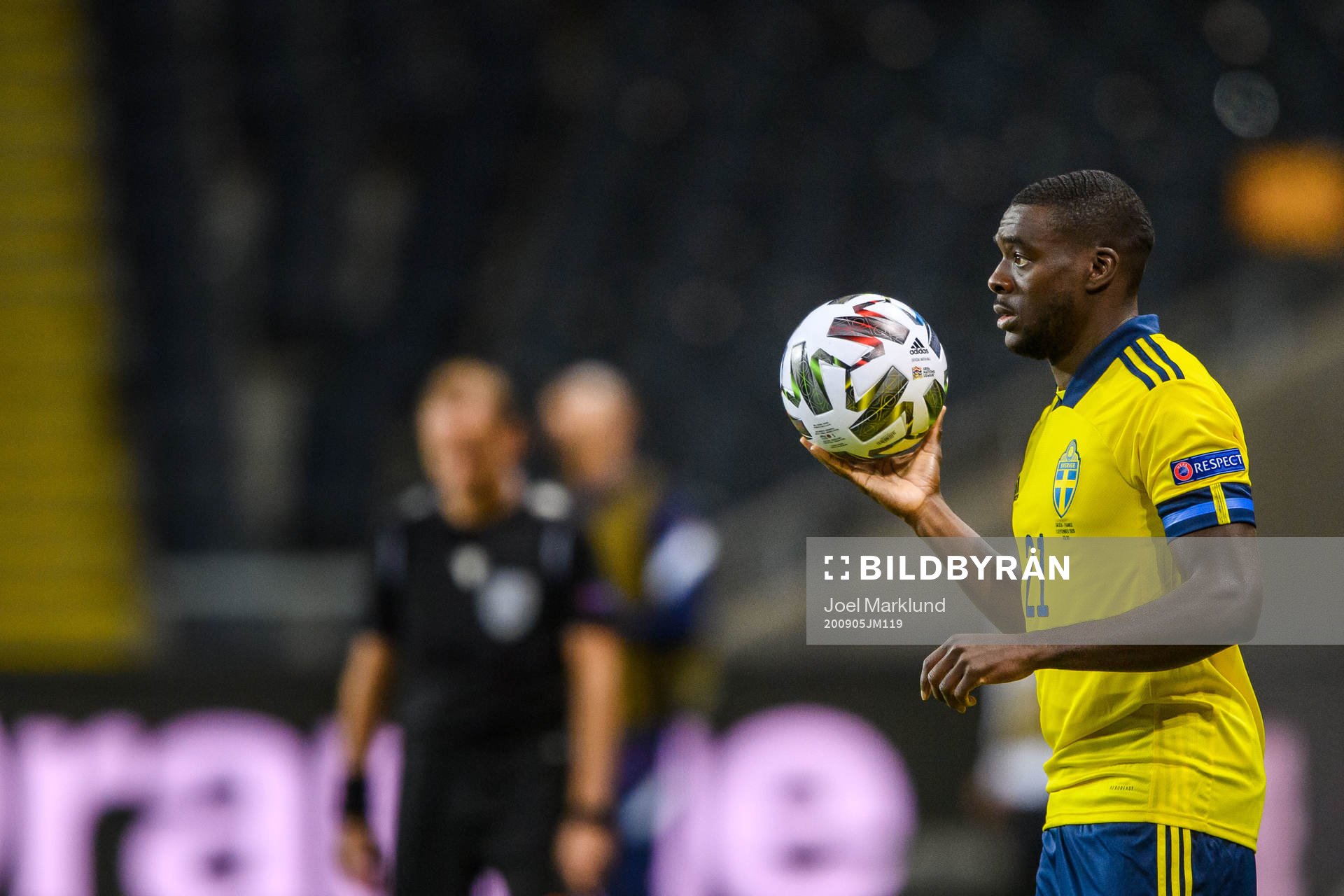 Ken Sema of Sweden